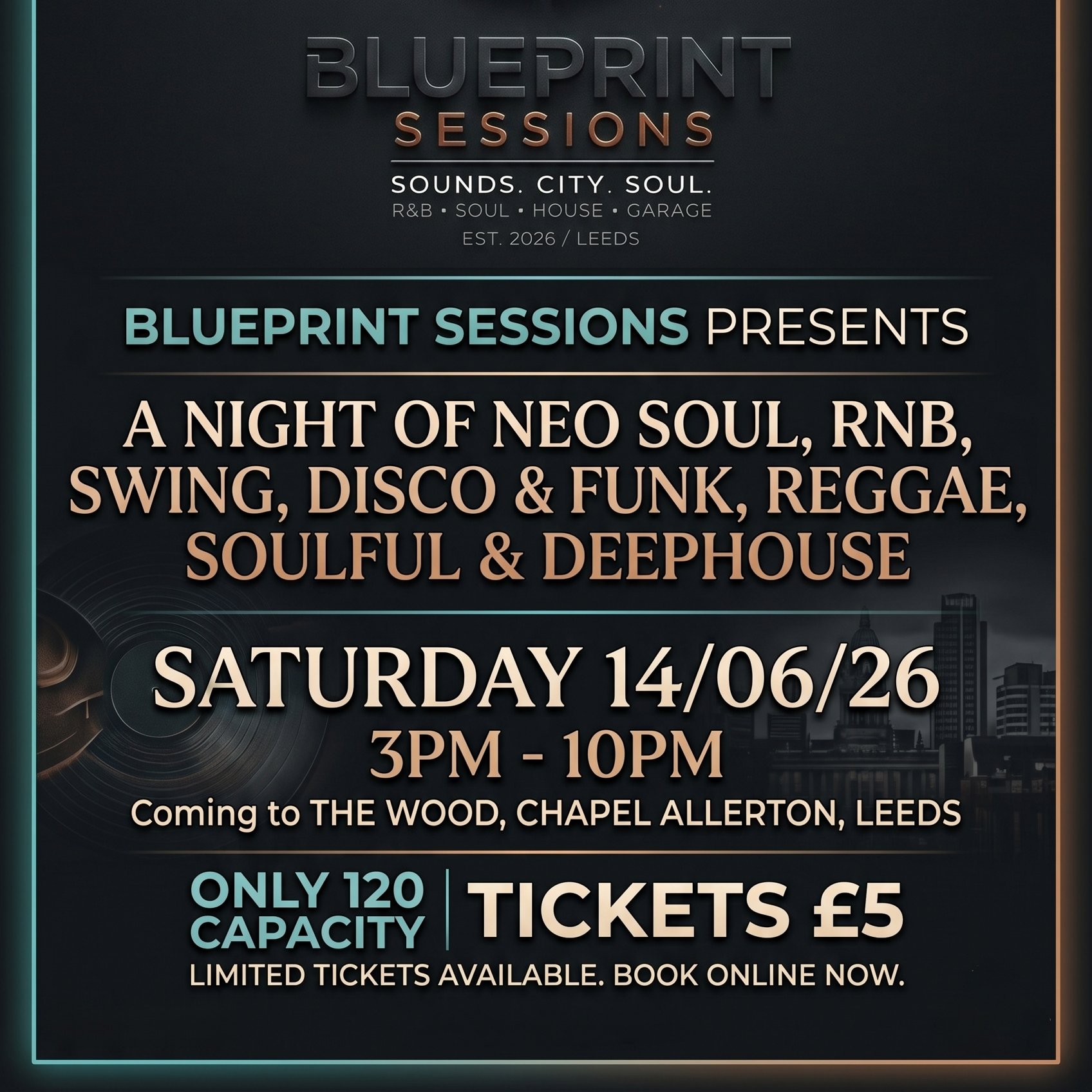 Blueprint Sessions: YUNG FOX poster