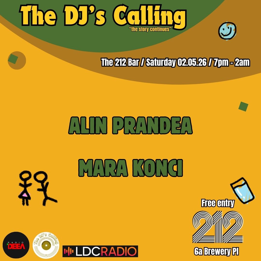 The DJ's Calling poster