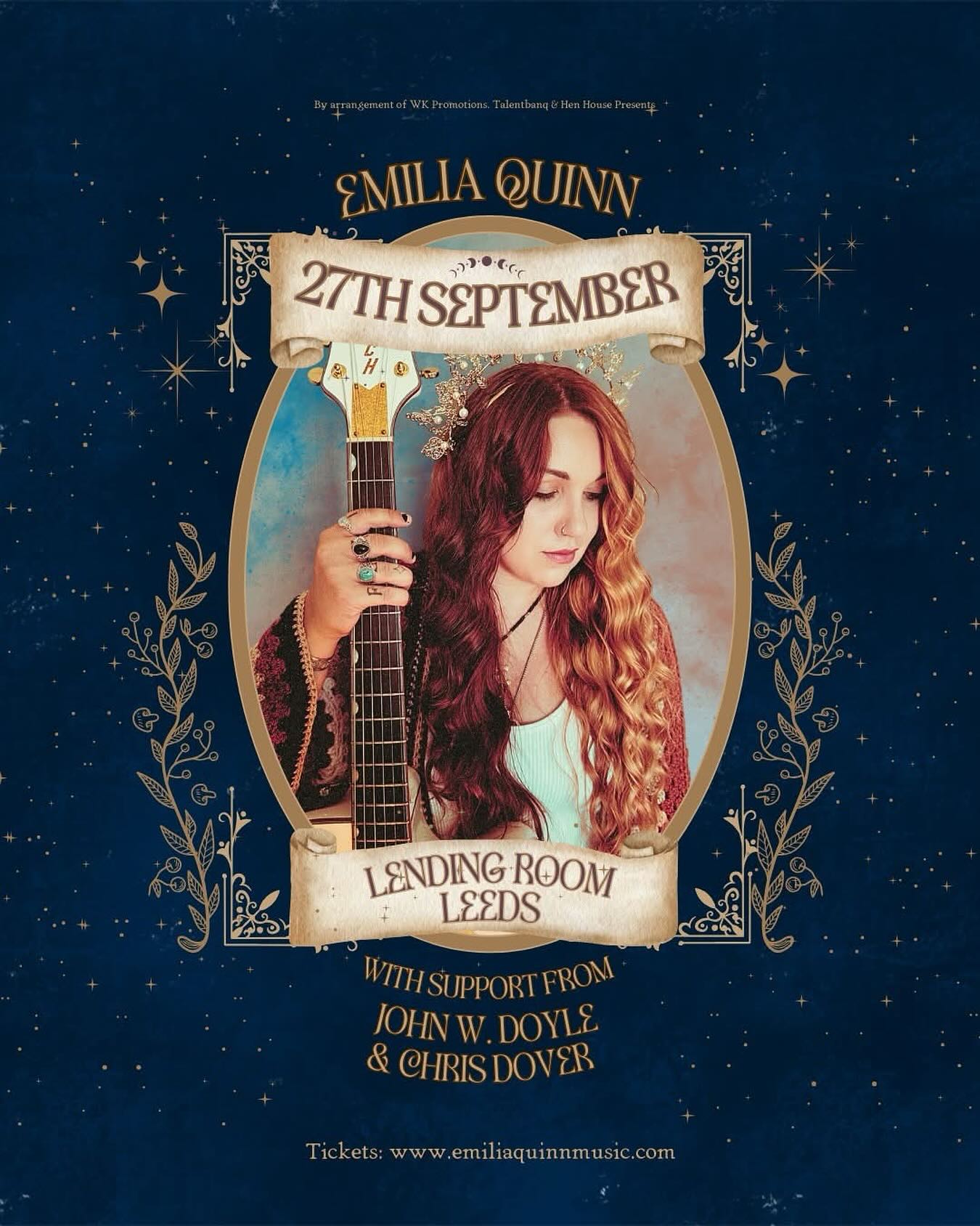 Emilia Quinn poster