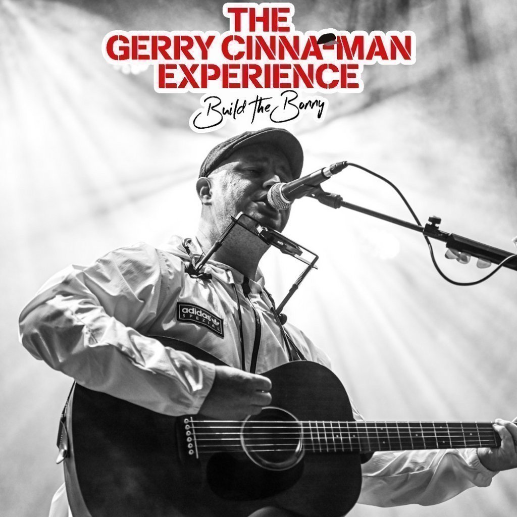 The Gerry Cinna-Man Experience poster