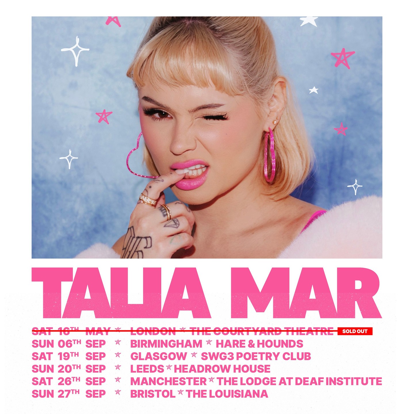 Talia Mar poster
