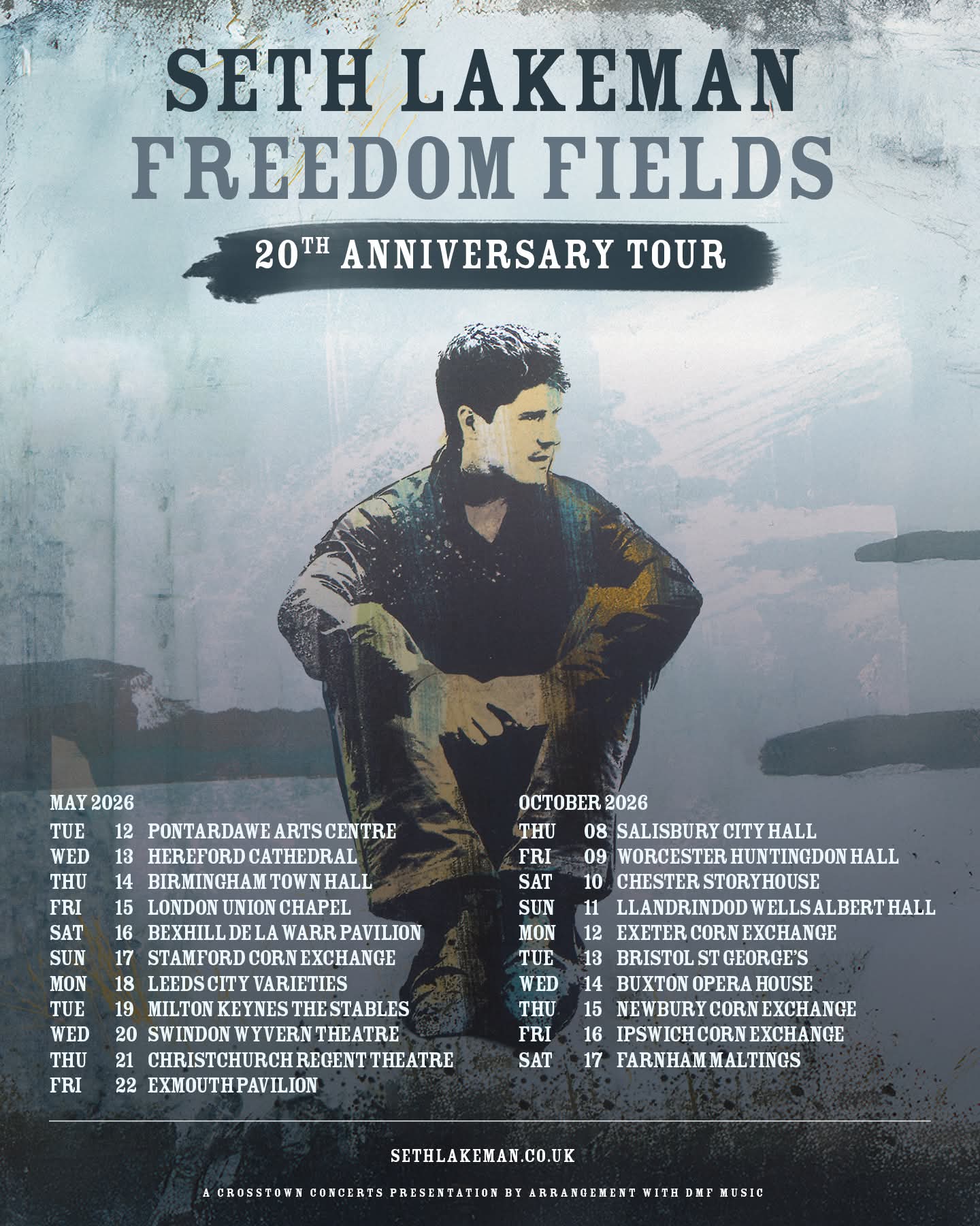 Seth Lakeman poster