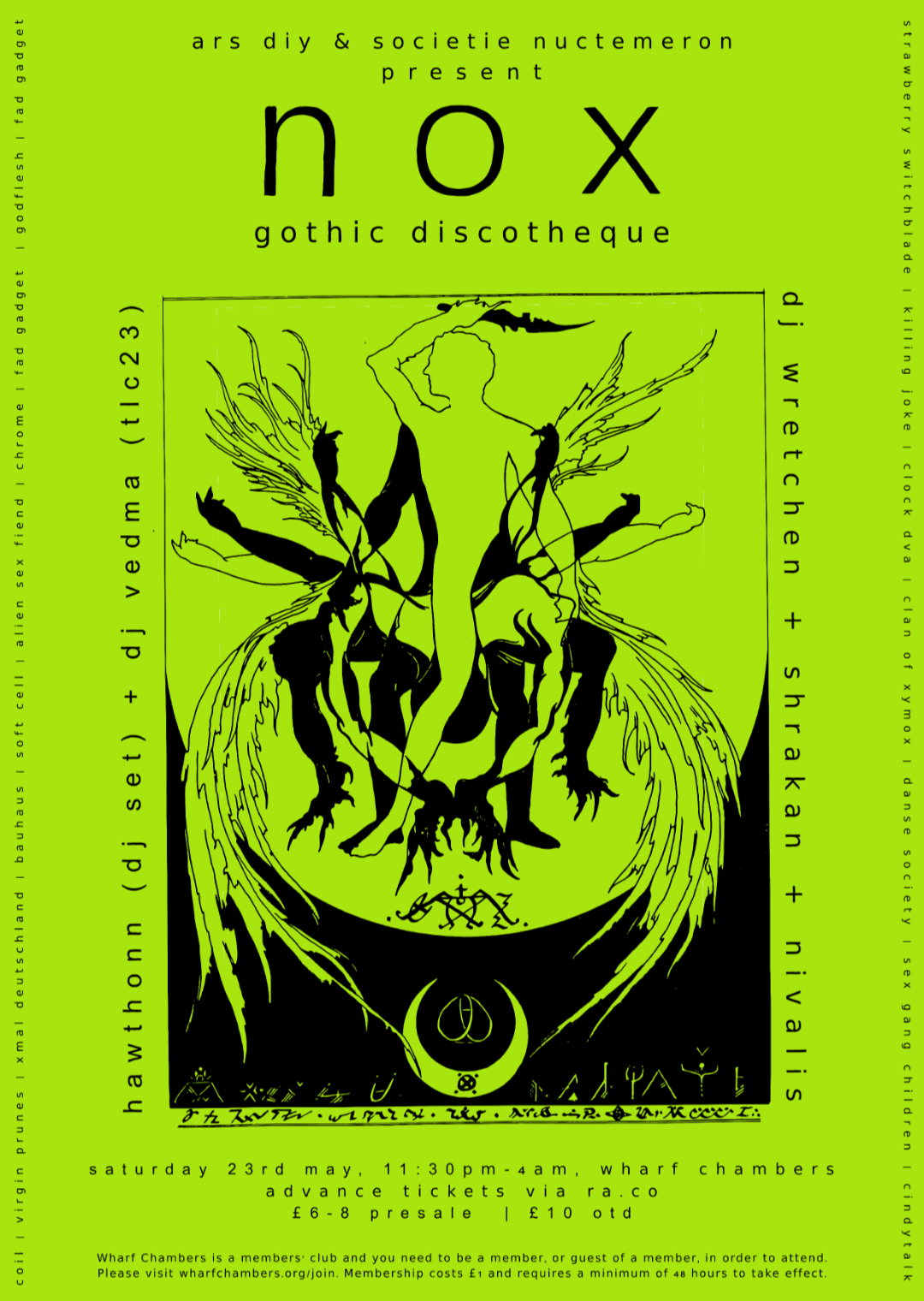 NOX poster