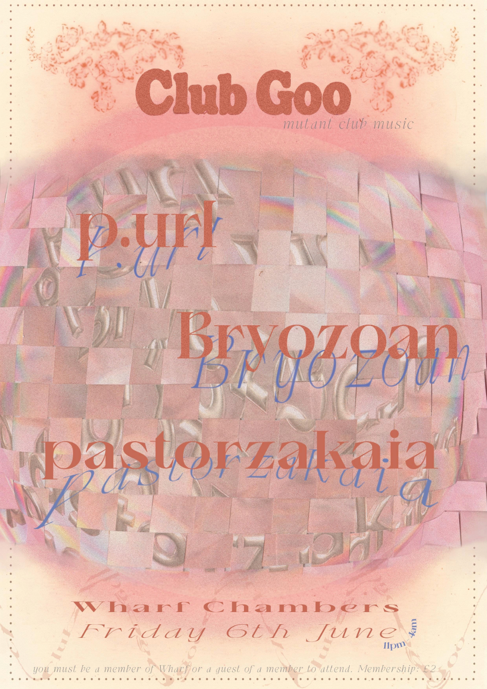 Club Goo 001 poster
