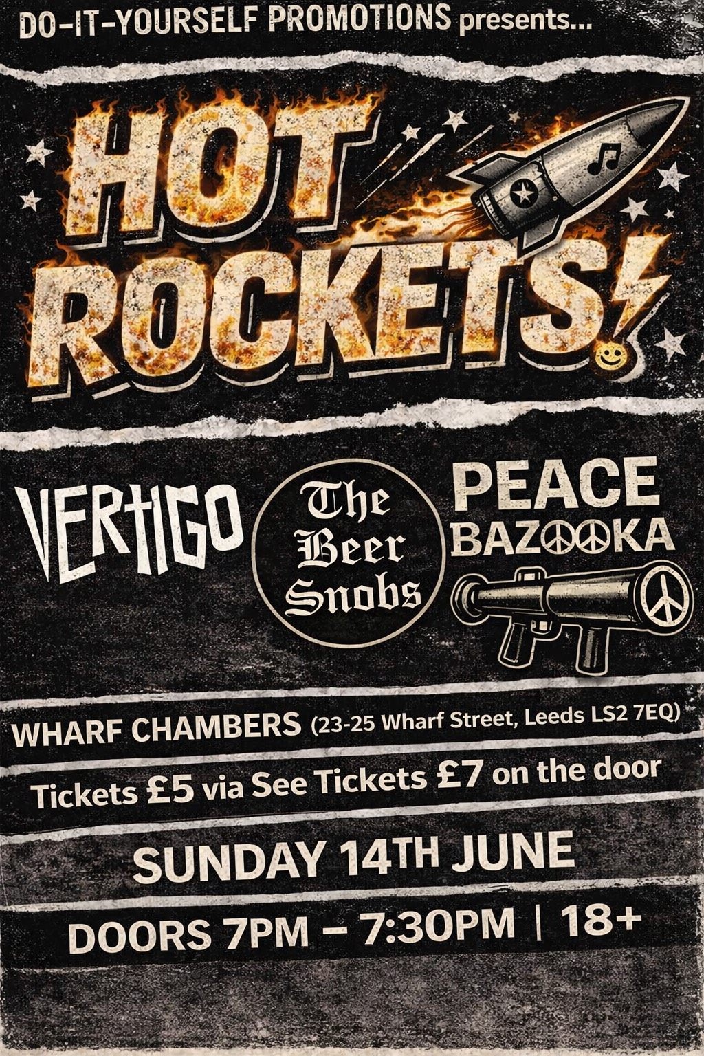 Hot Rockets! poster