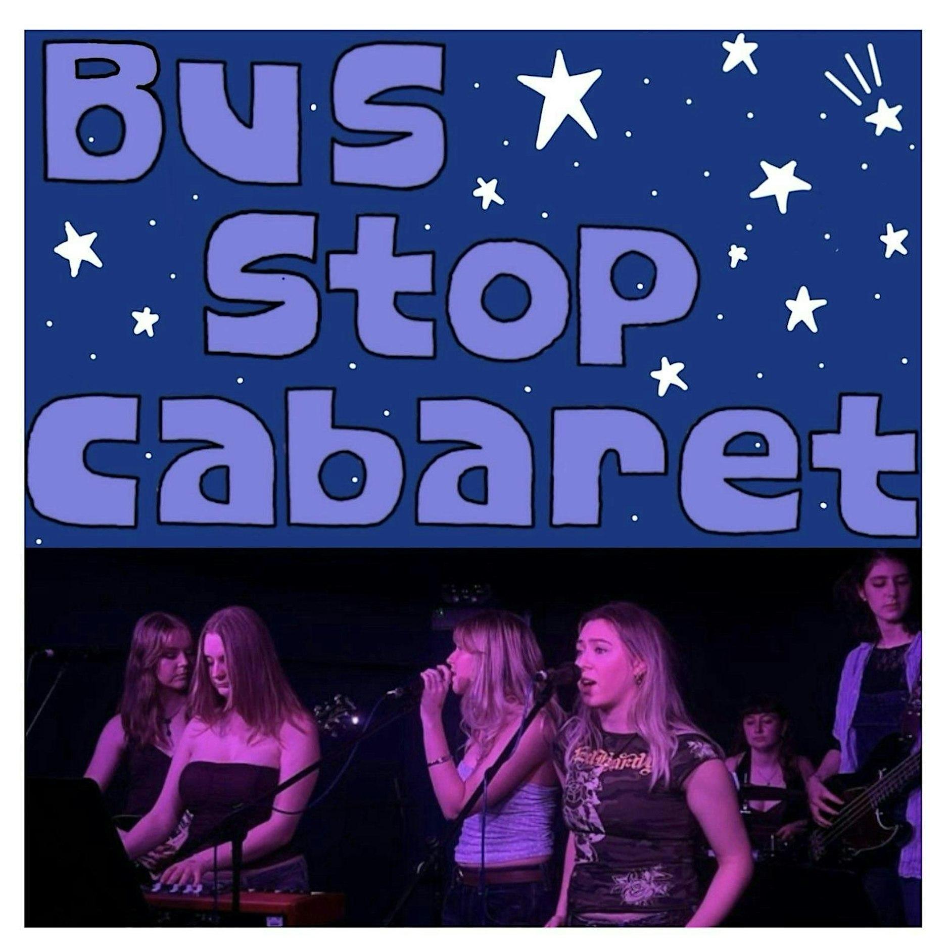 Bus Stop Cabaret poster