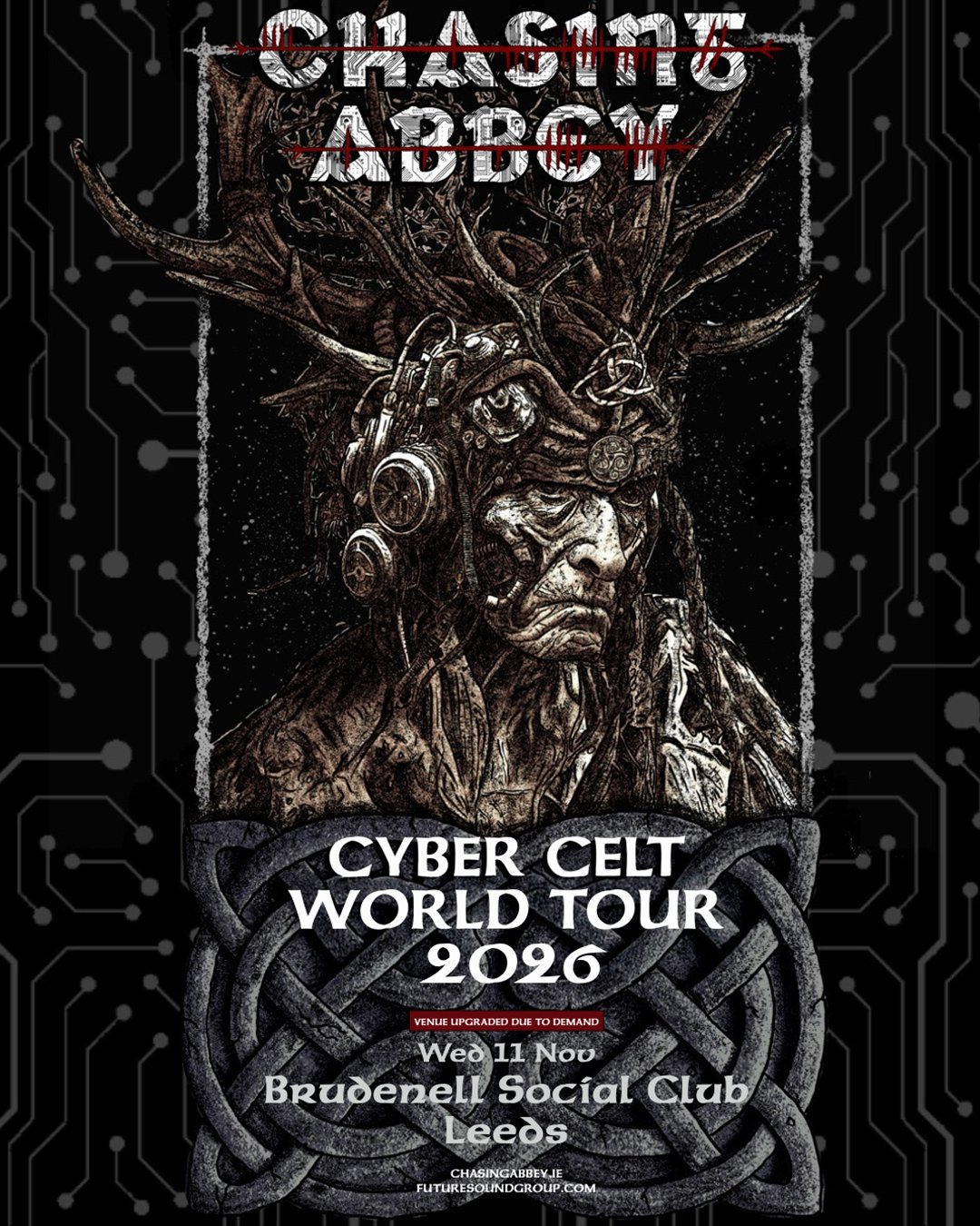 CHASING ABBEY poster
