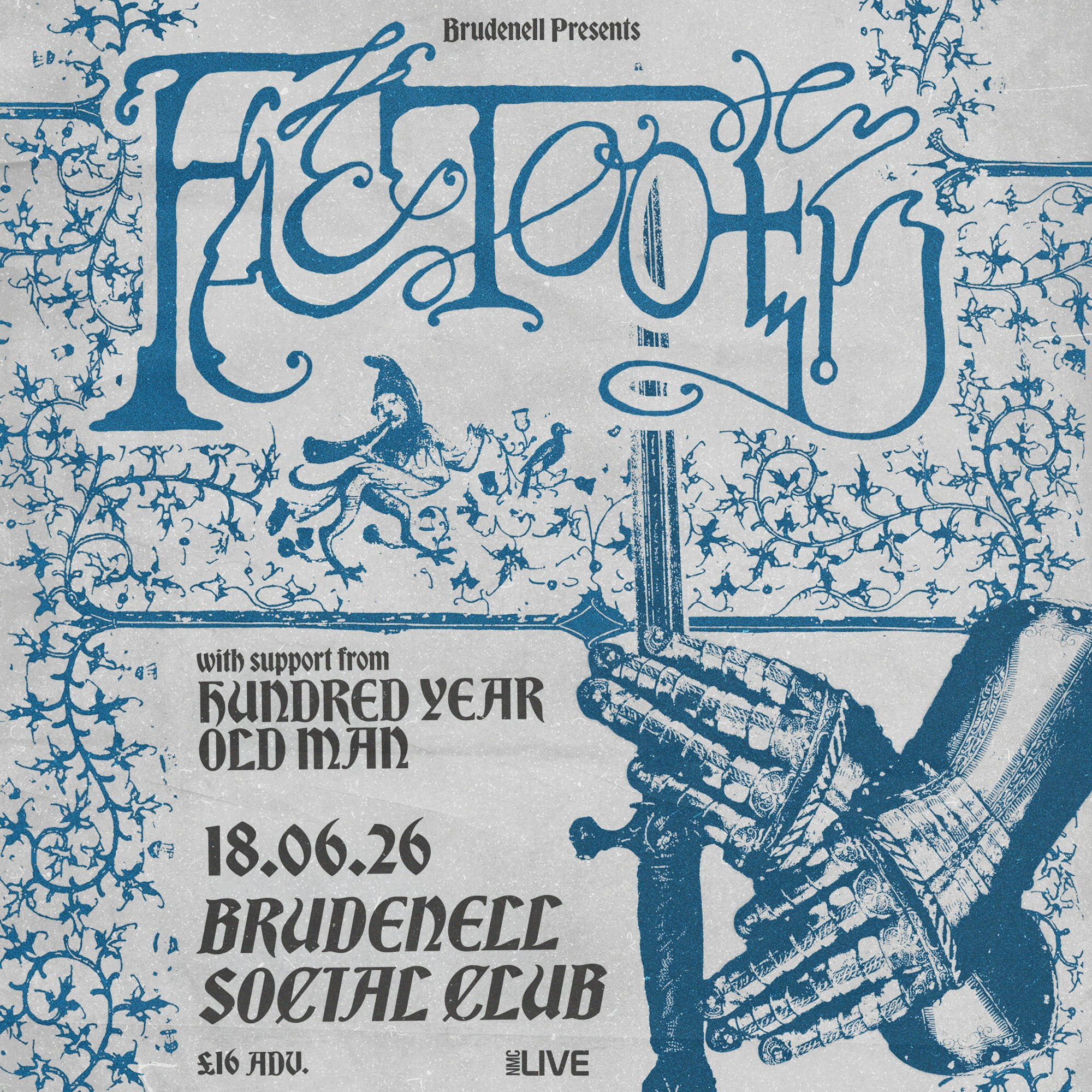 Faetooth poster
