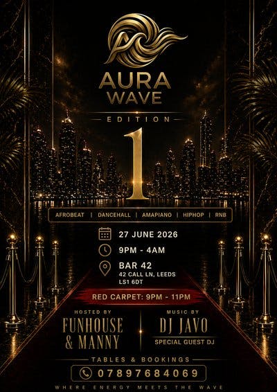 Aura Wave Edition 1 poster