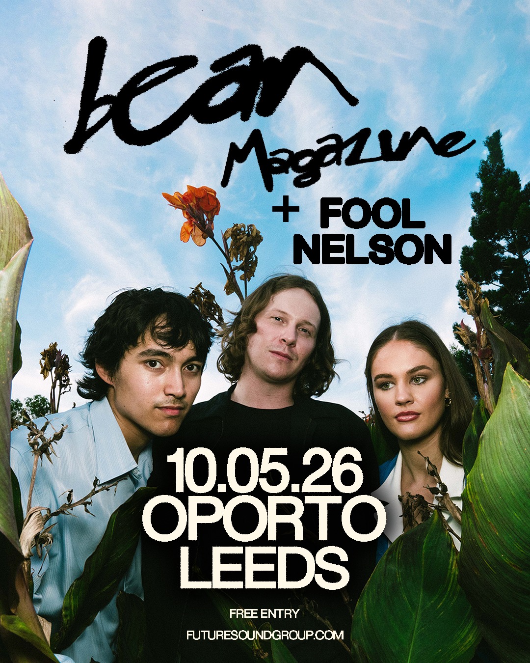 Bean Magazine poster