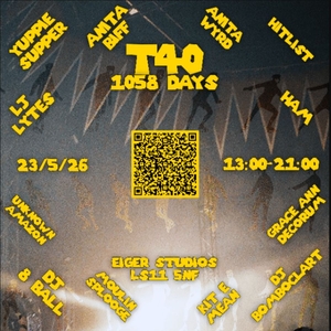 T40: 1058 Days, a Day Festival poster