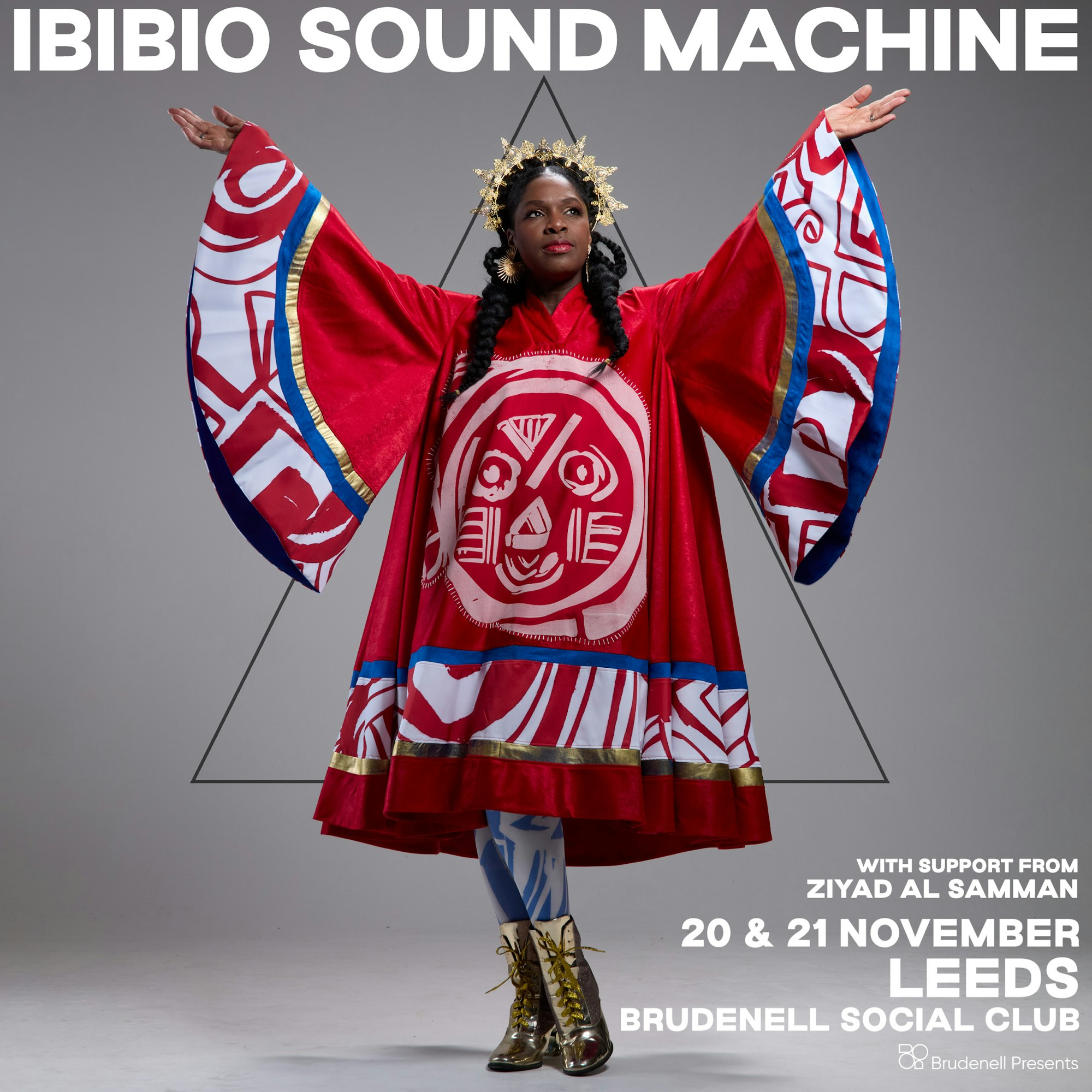 Ibibio Sound Machine poster