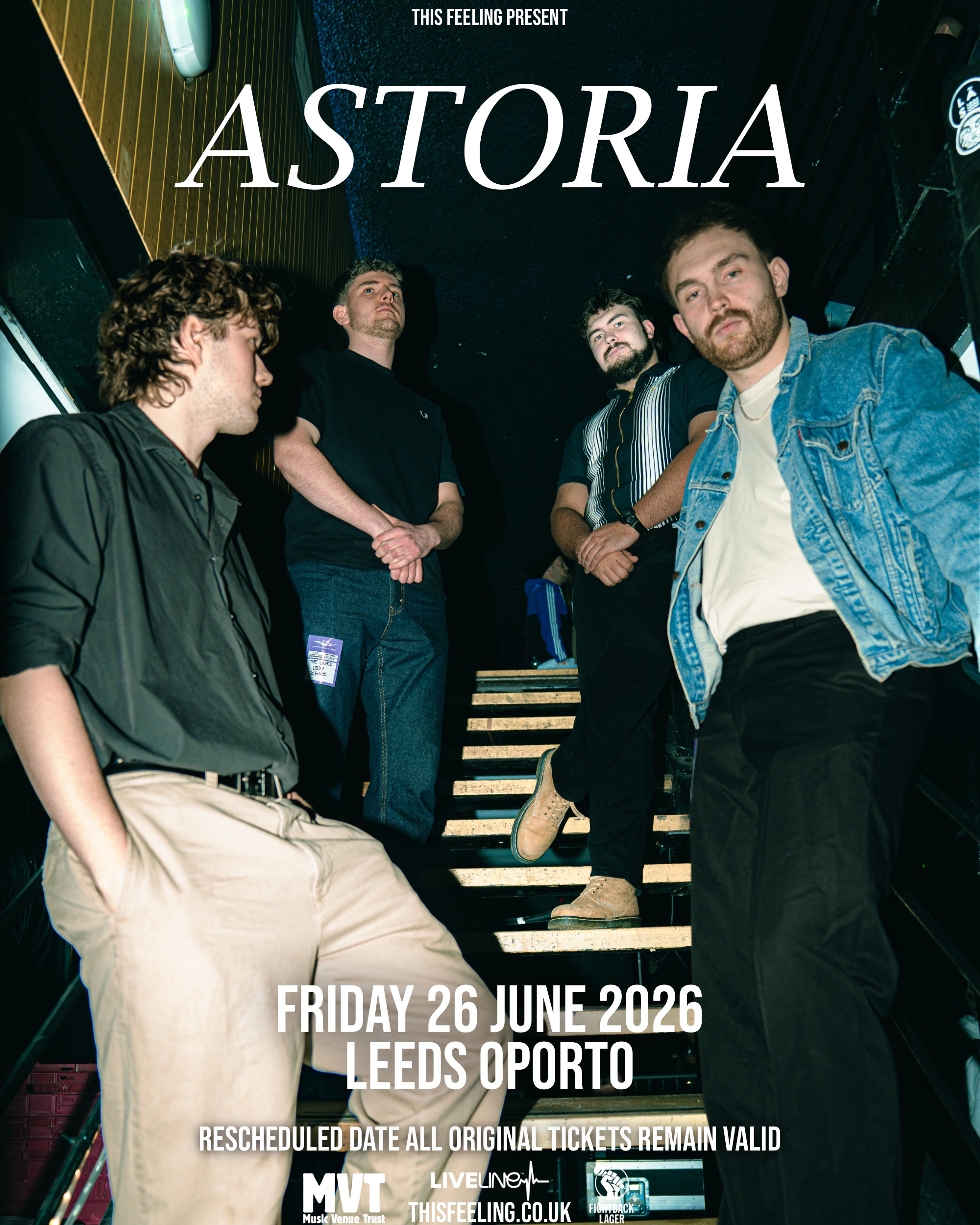 Astoria poster