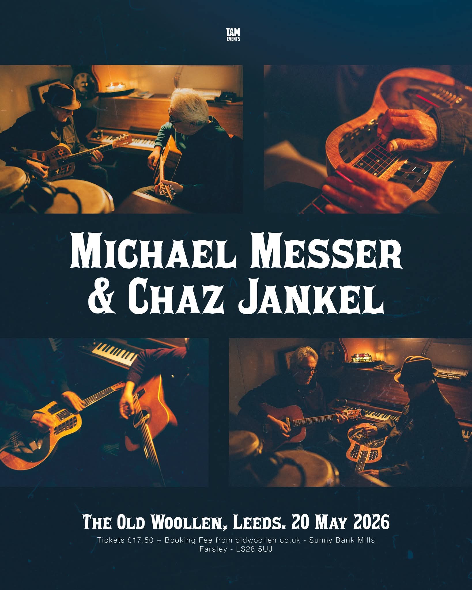 Michael Messer poster