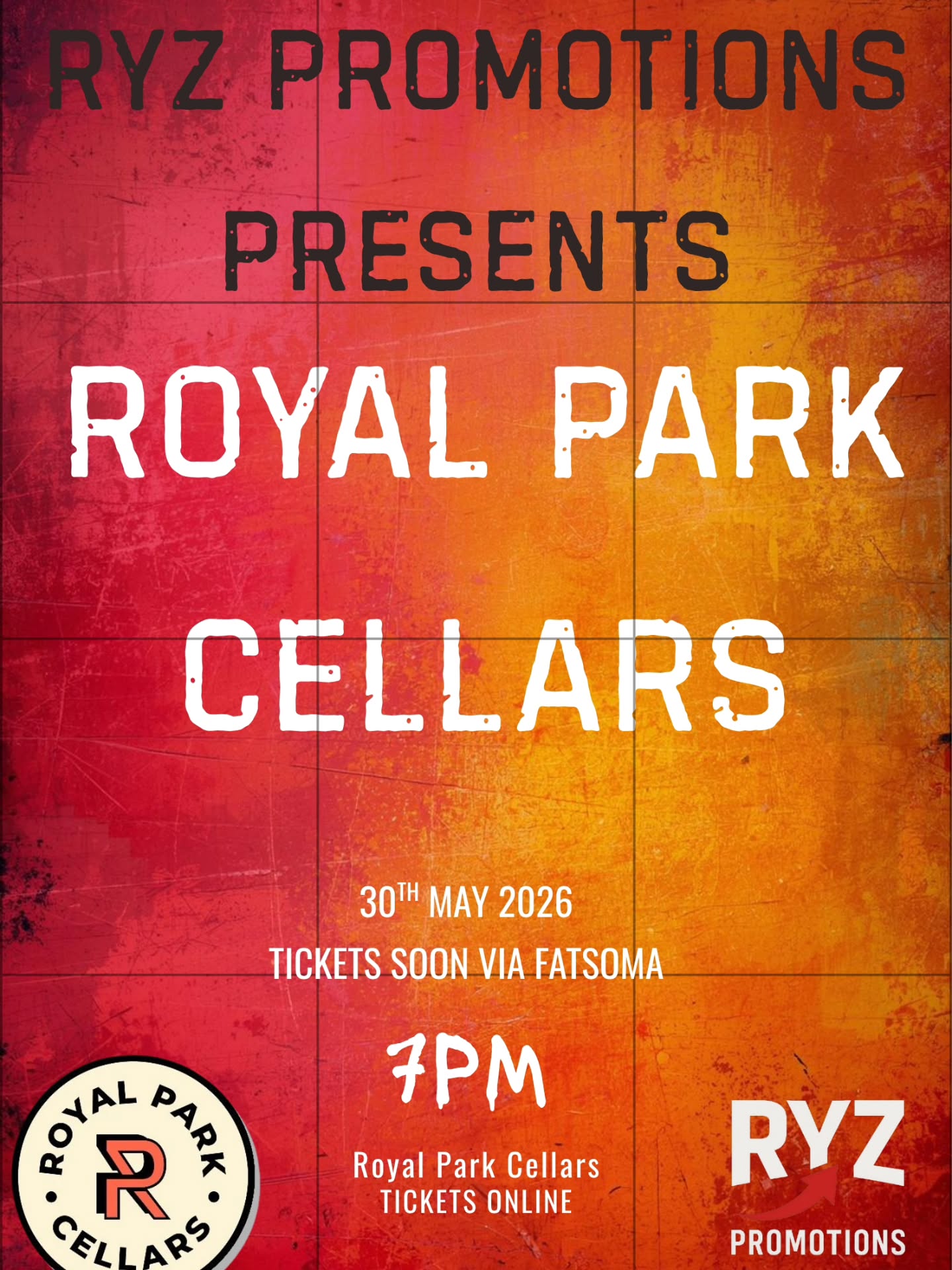 RYZ Presents poster