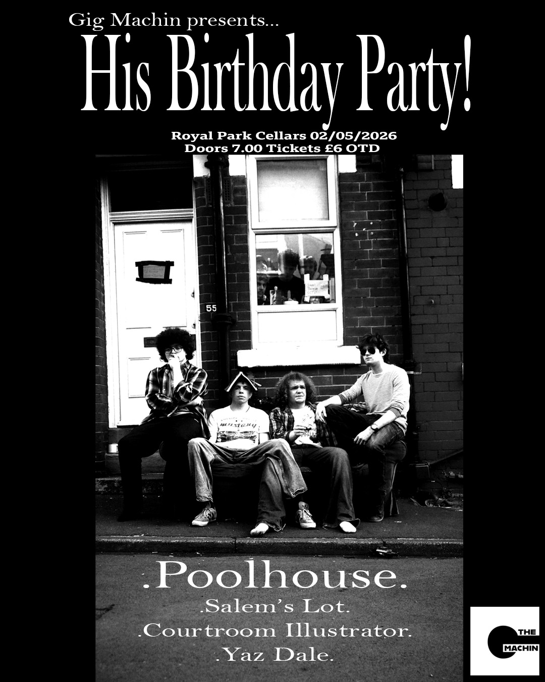 His Birthday Party! poster