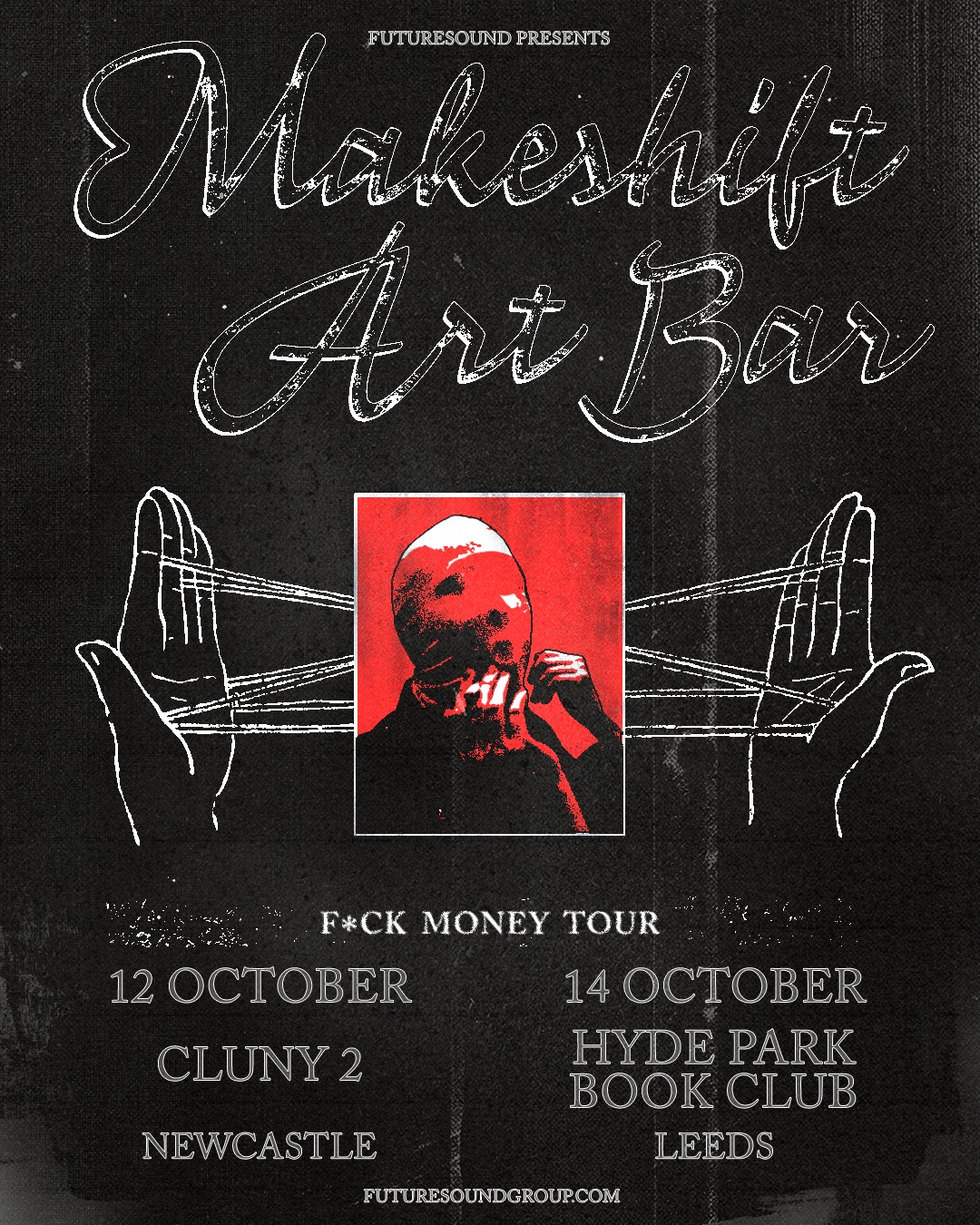 Makeshift Art Bar poster