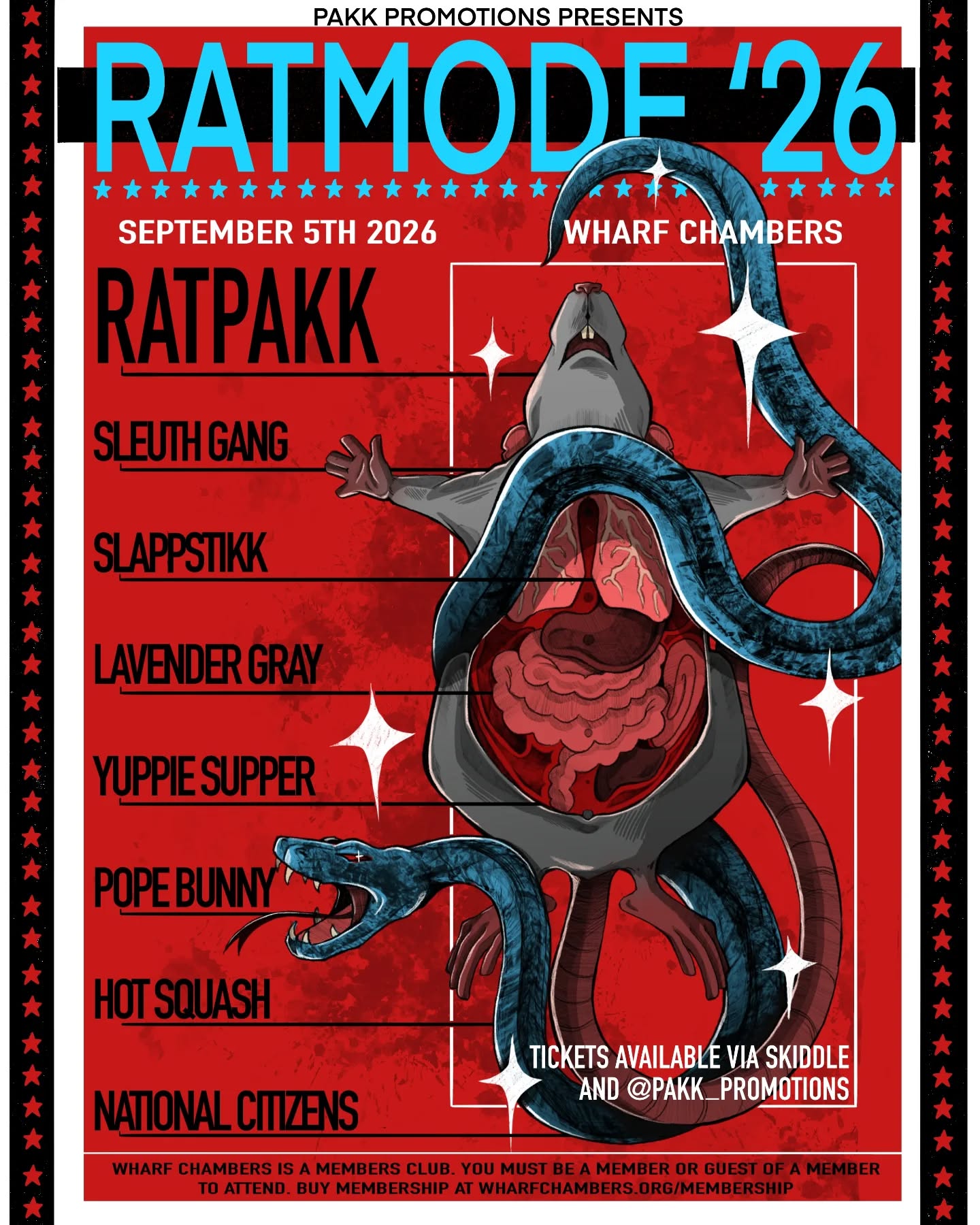 RAT MODE '26