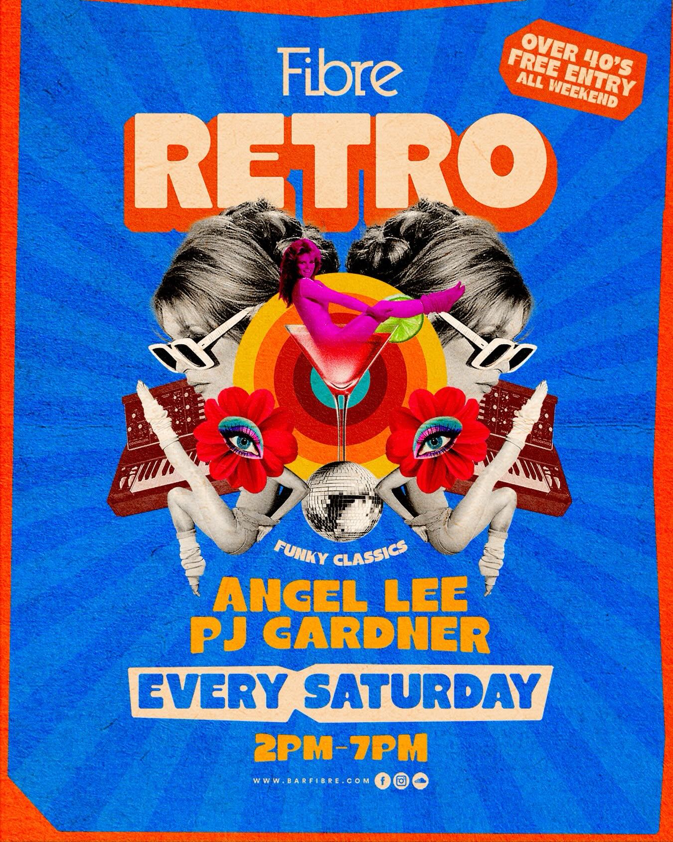 Retro: Angel Lee / PJ Gardner poster