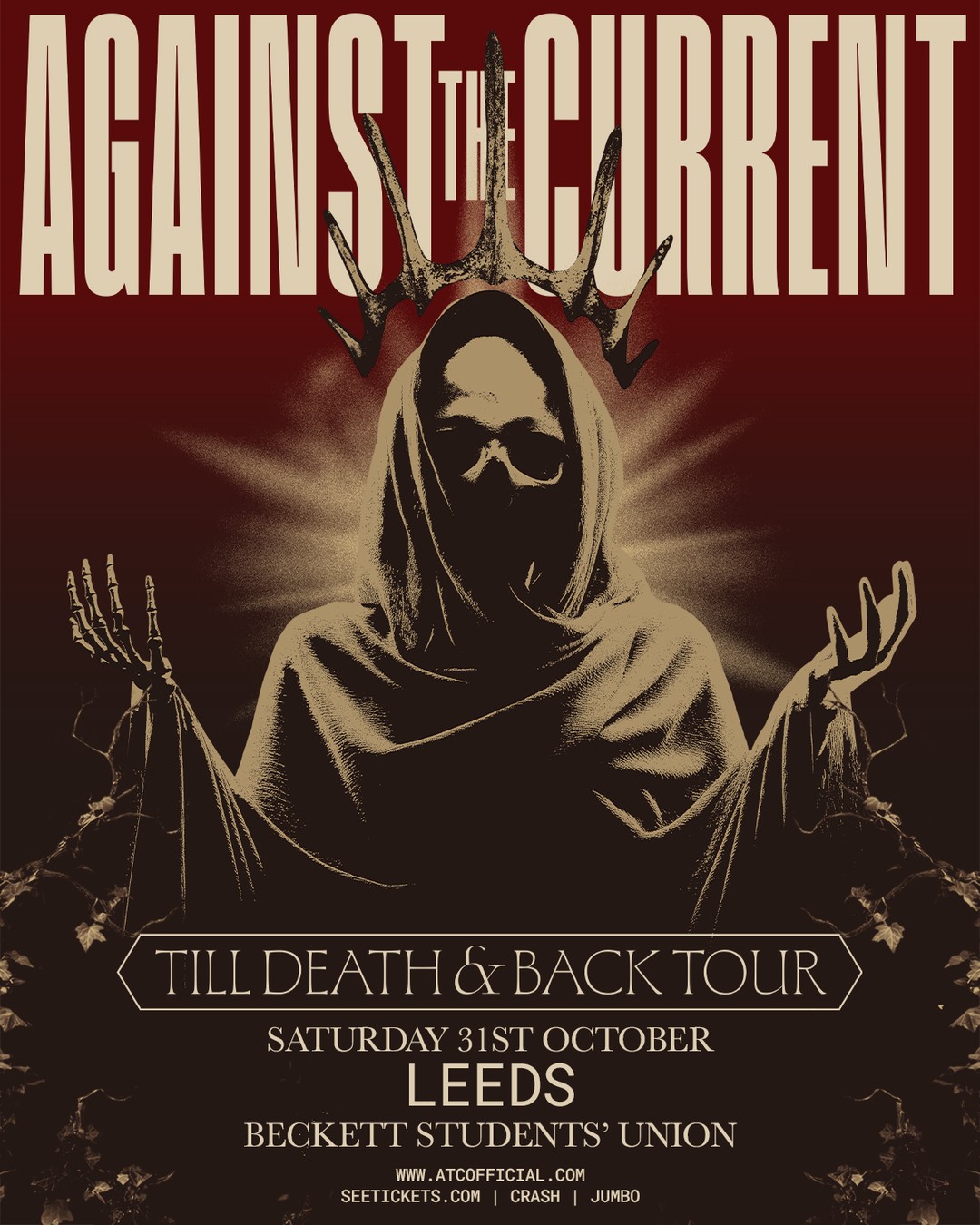 Against The Current / Daydreamers poster