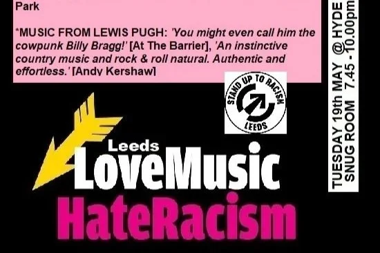 Remembering Rock Against Racism poster