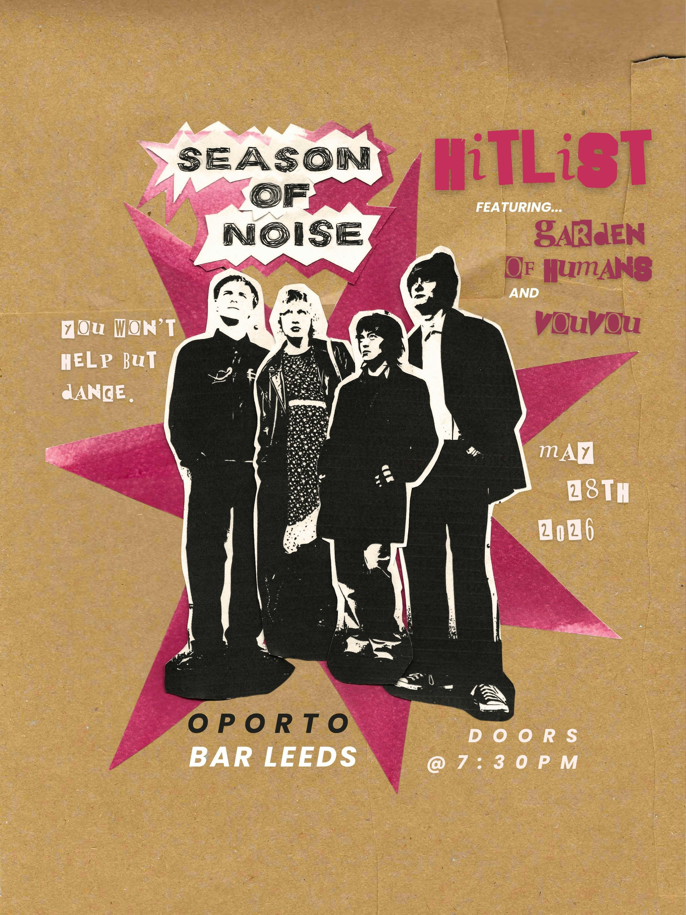 Season Of Noise poster
