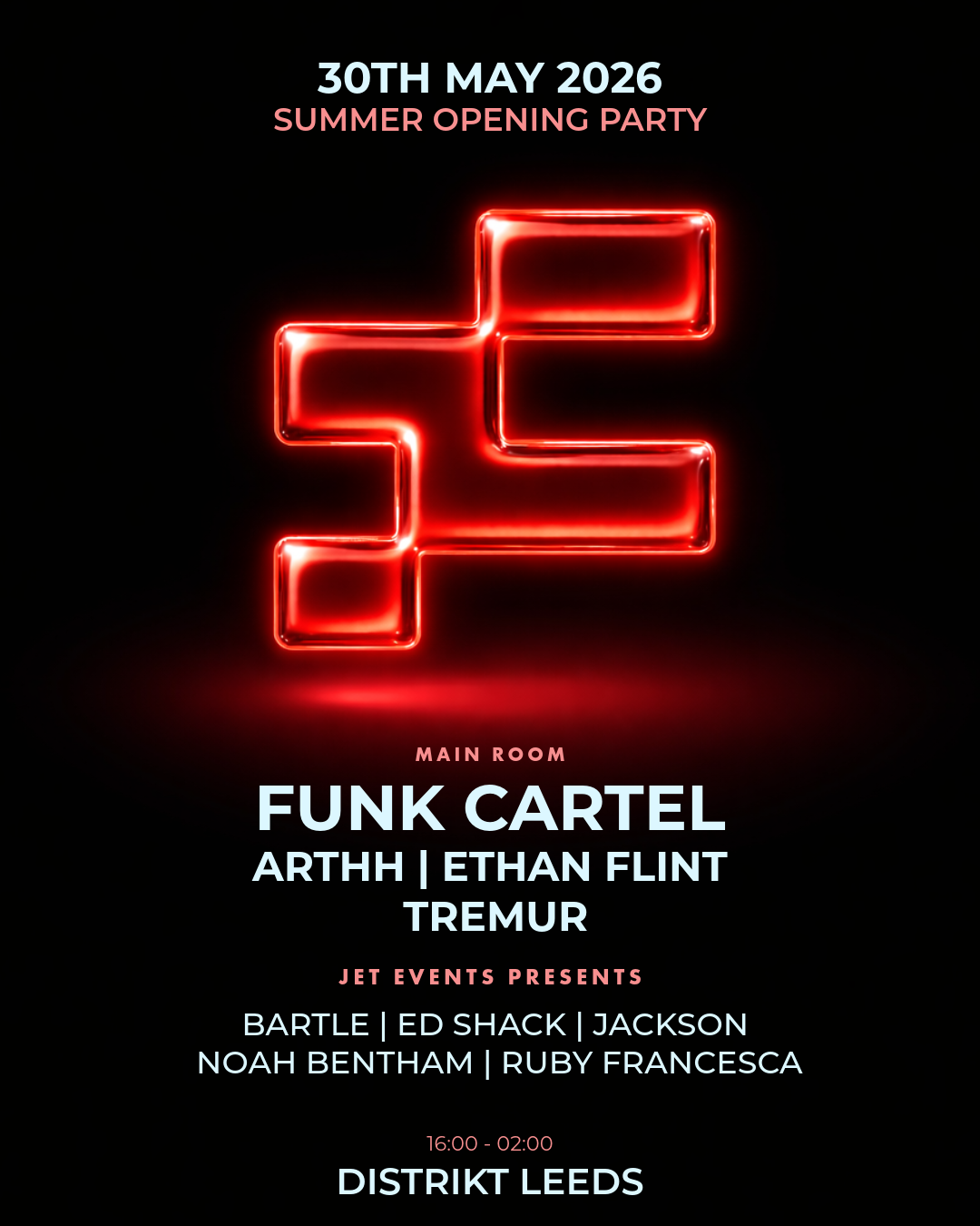 Funk Cartel poster