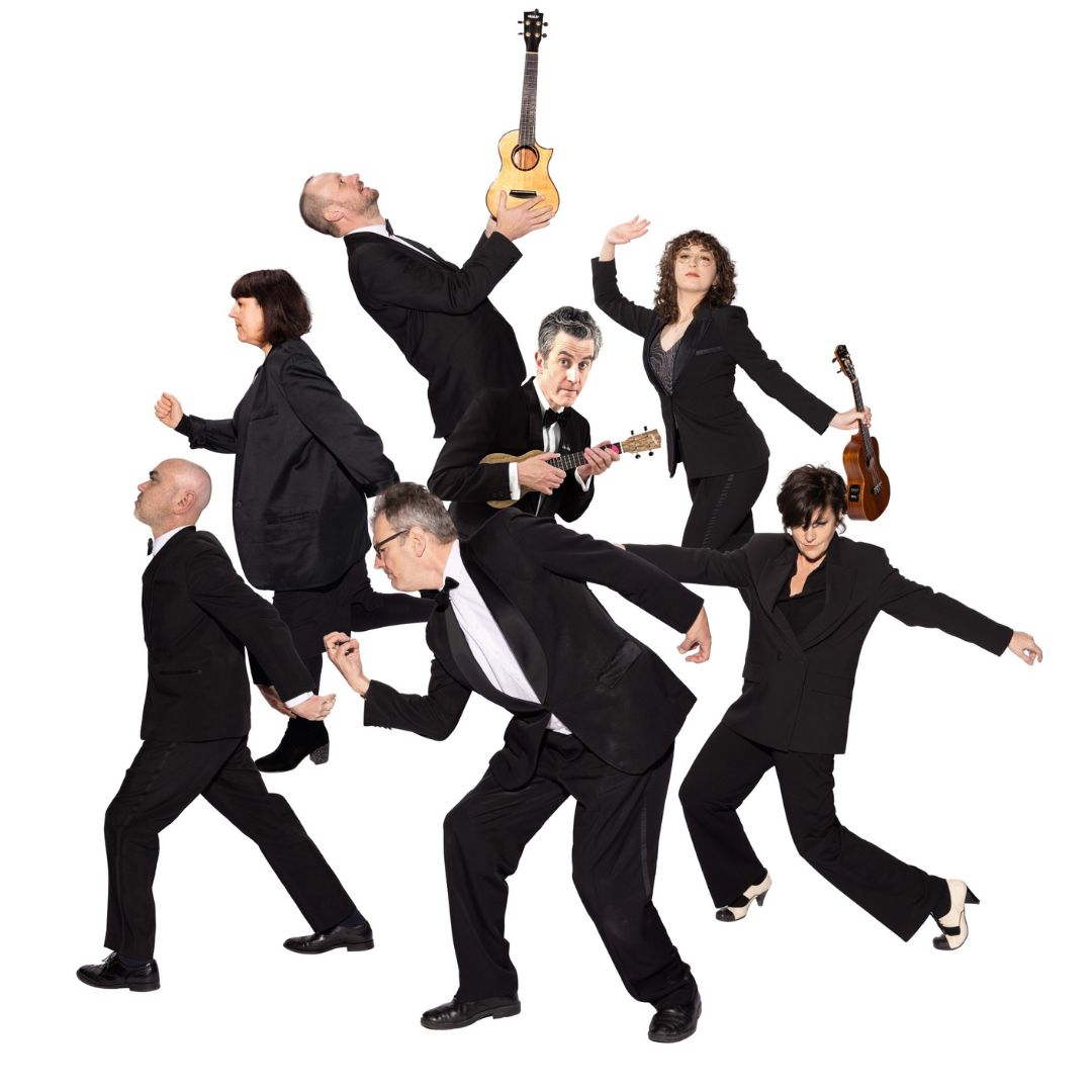 The Ukulele Orchestra of Great Britain poster
