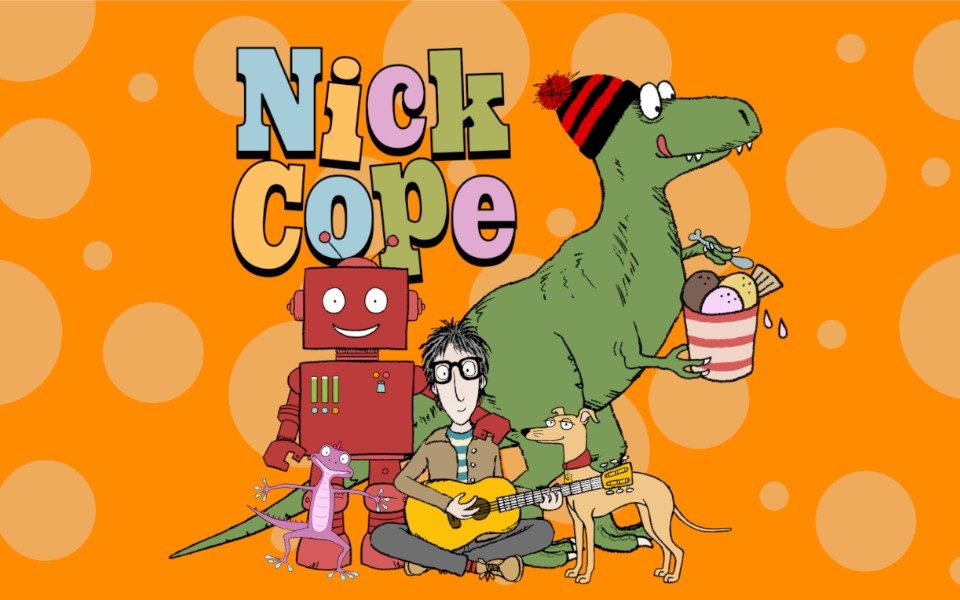 Nick Cope poster