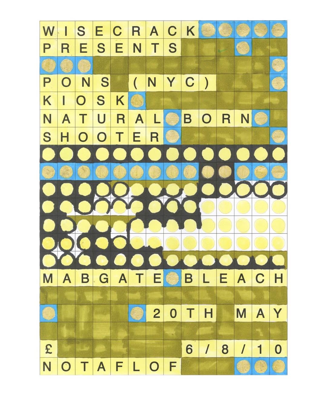Wisecrack Presents: Pons / Kiosk / Natural Born Shooter poster