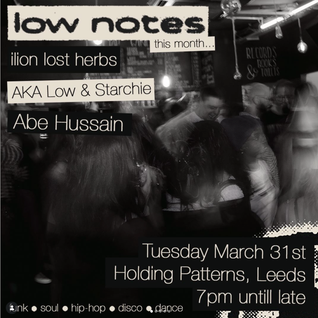 Low Notes poster