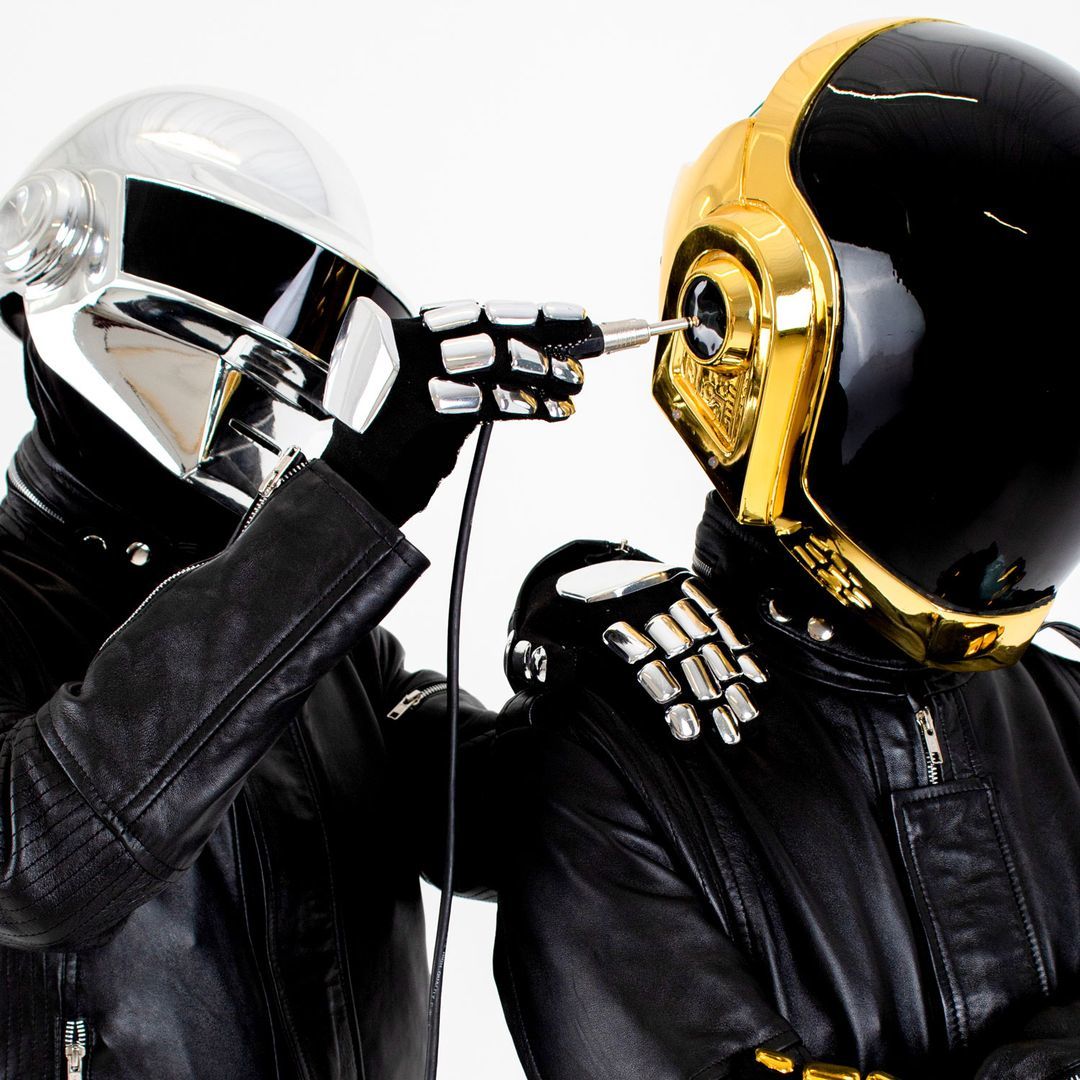 Daft Funk Live poster