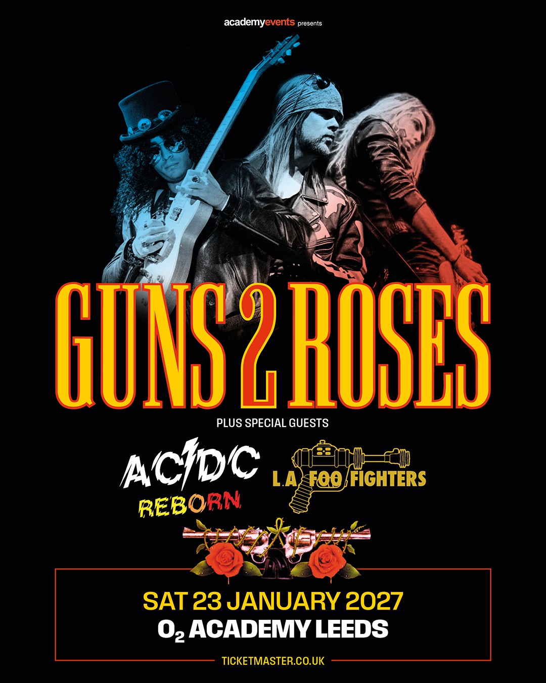 Guns 2 Roses poster
