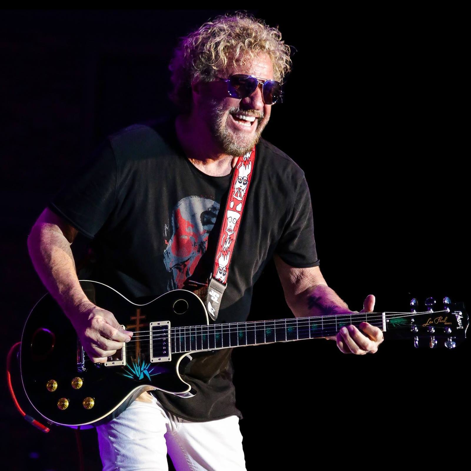 Sammy Hagar Joan Jett & The Blackhearts and JAYLER poster