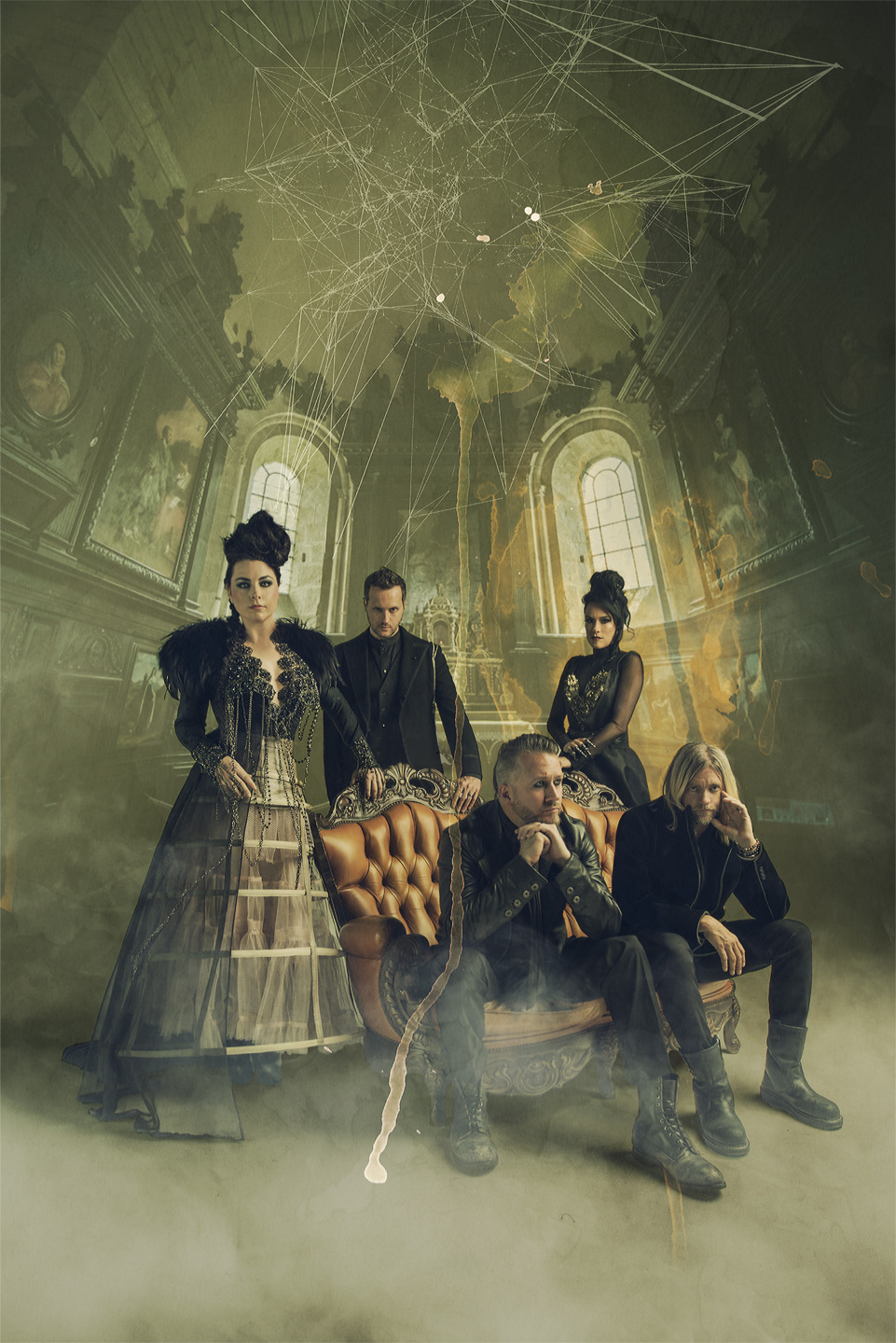 Evanescence Poppy and K poster