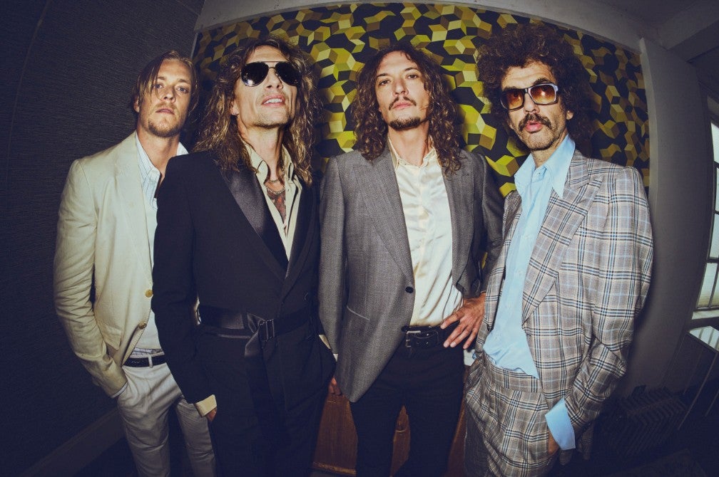 Brothers Osborne and The Darkness poster