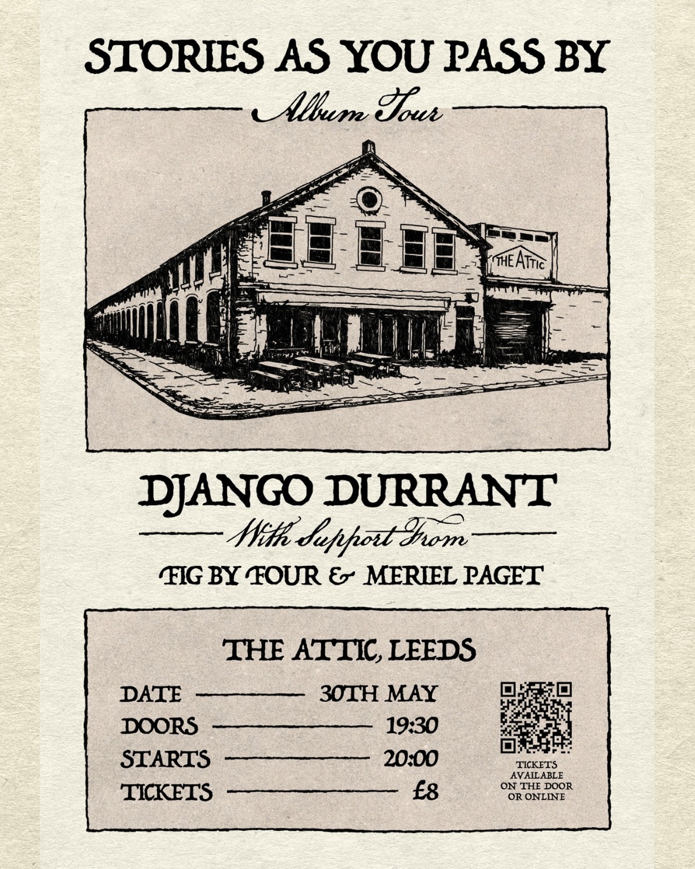 Django Durrant poster