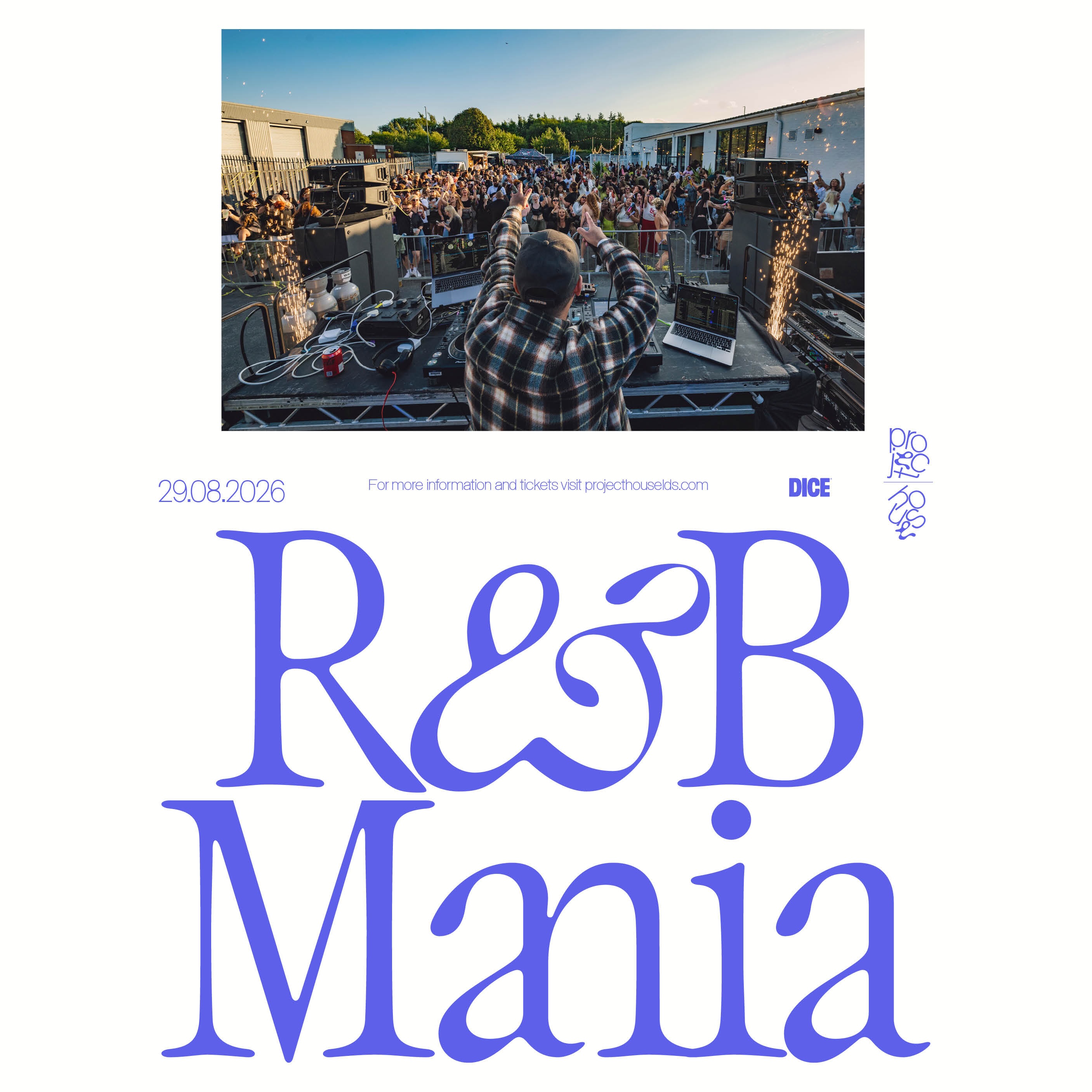 R&B Mania: Outdoor R&B Festival poster