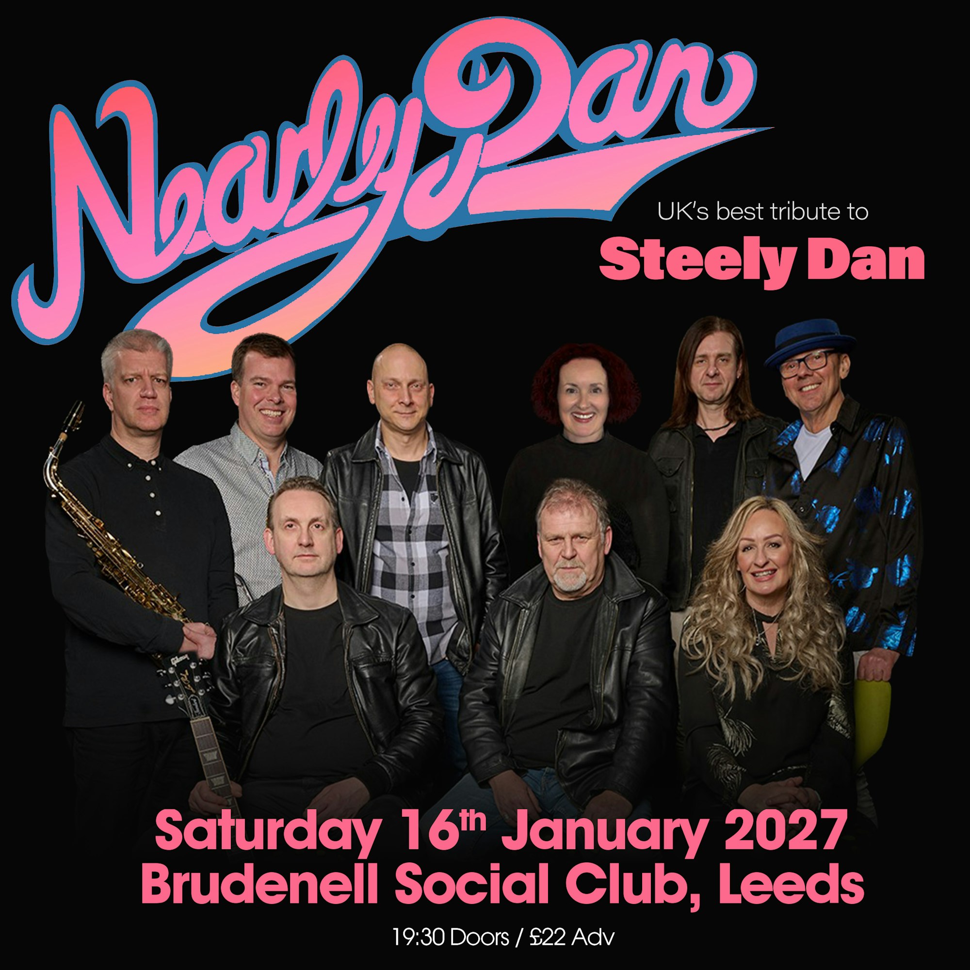 Nearly Dan poster