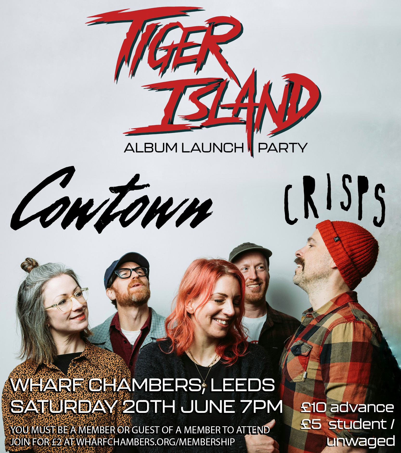 Tiger Island poster