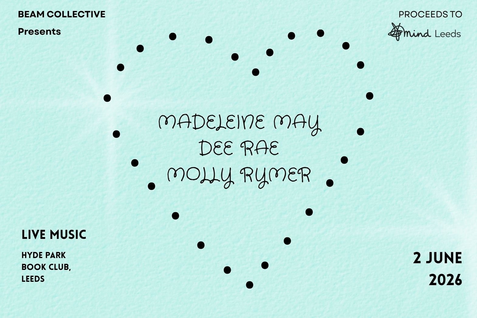 Madeleine May poster