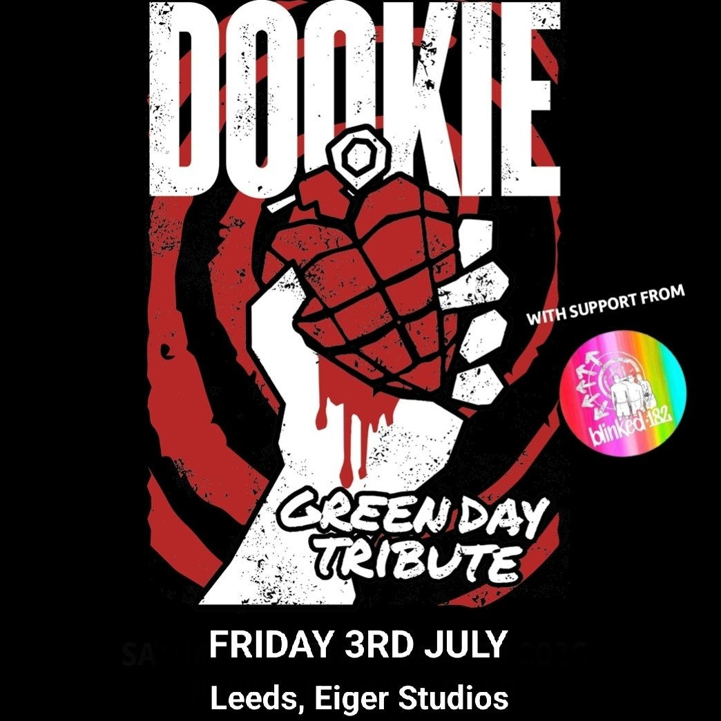 Dookie a tribute to Green Day poster