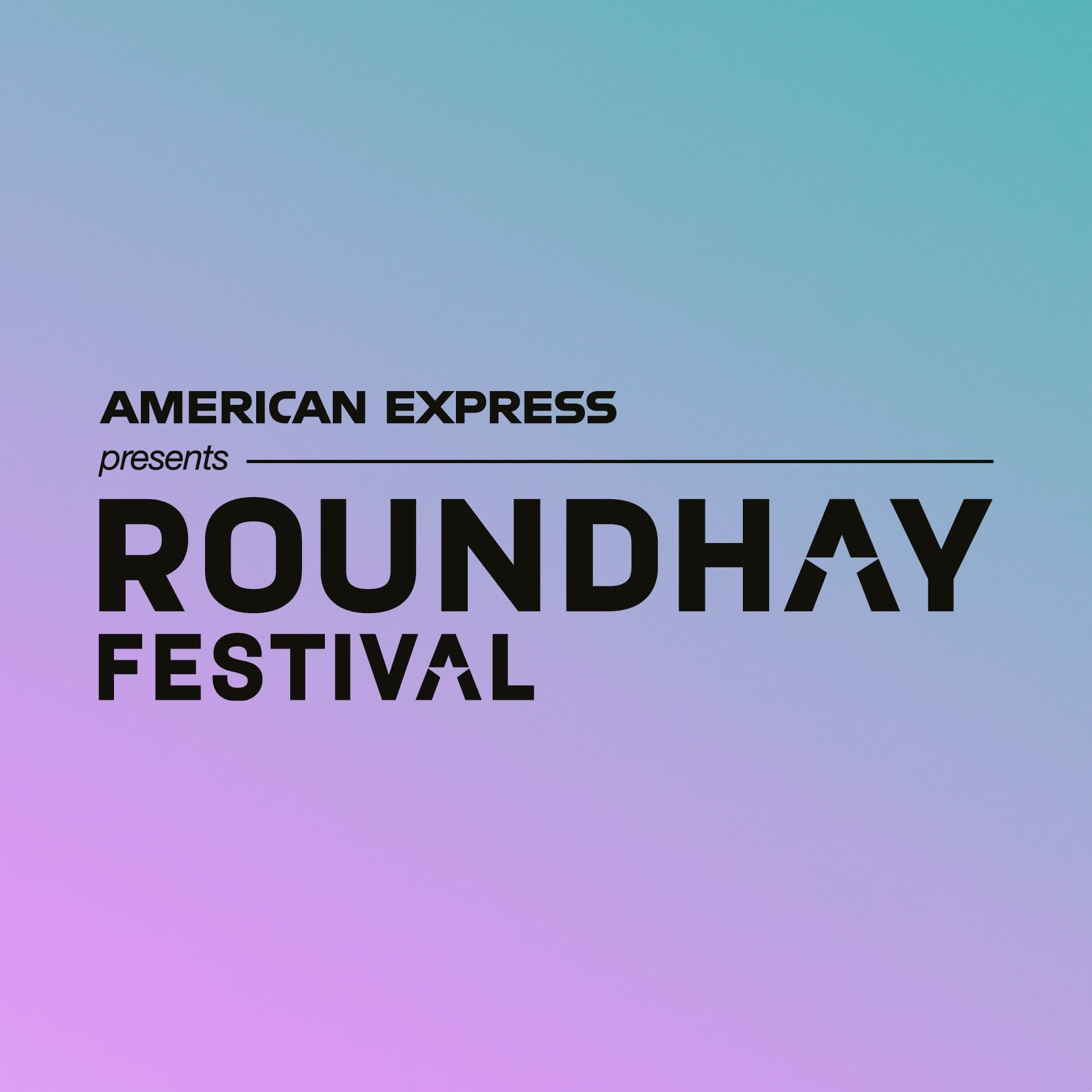Roundhay Festival poster