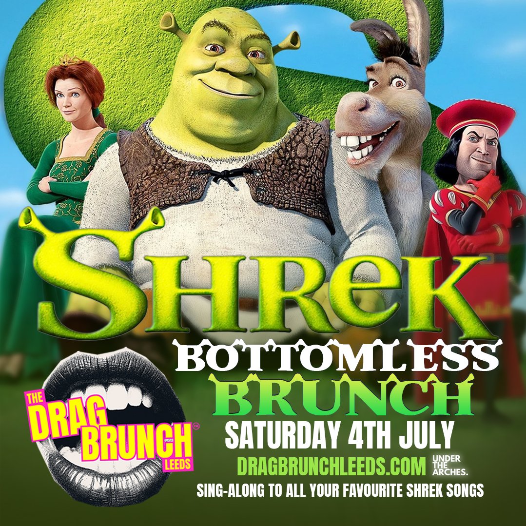 The Drag Brunch: Bottomless Brunch poster
