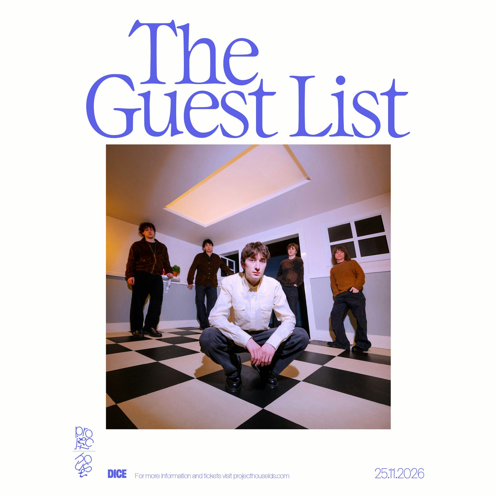 The Guest List / Esmeralda Road poster