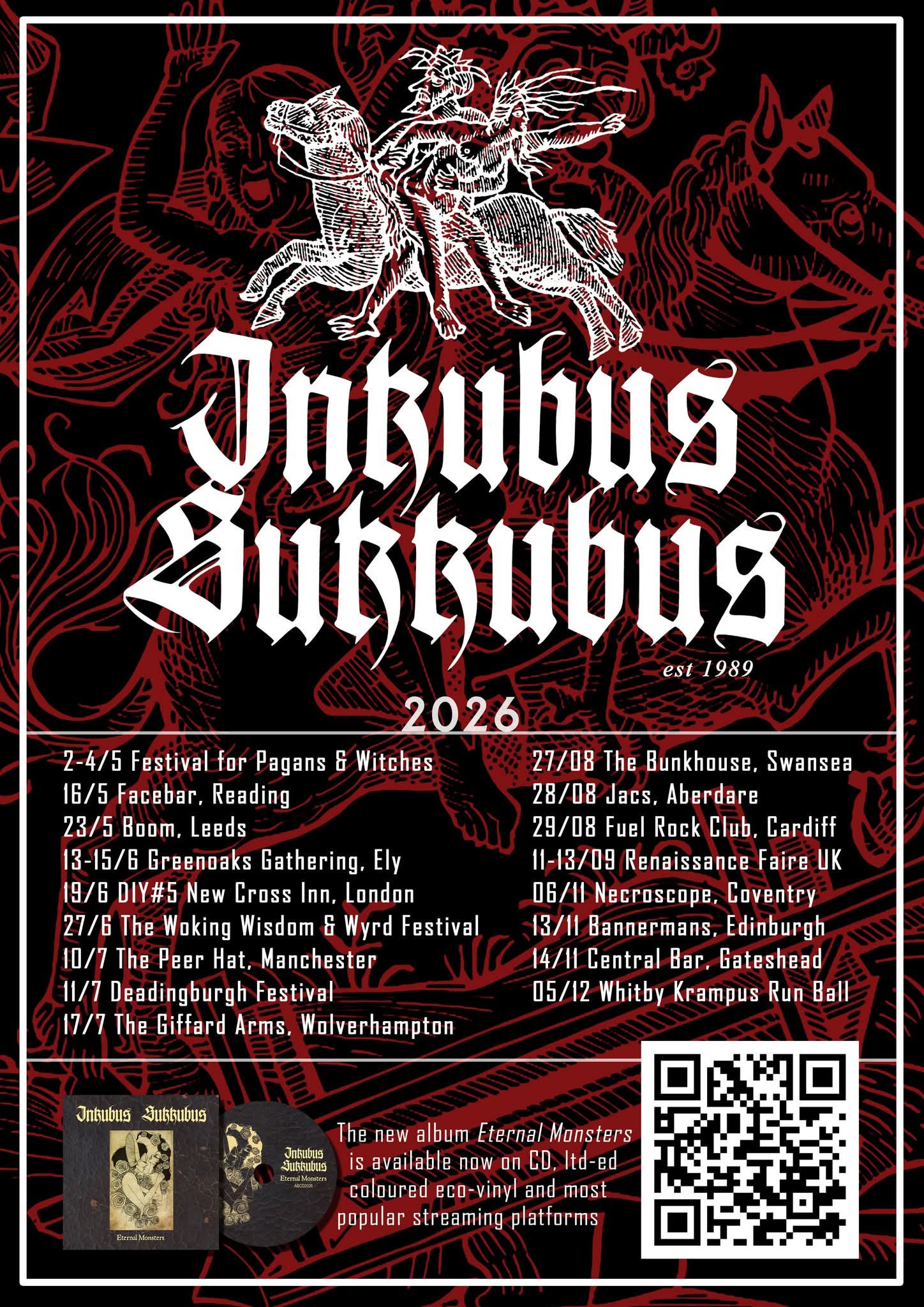 Inkubus Sukkubus poster
