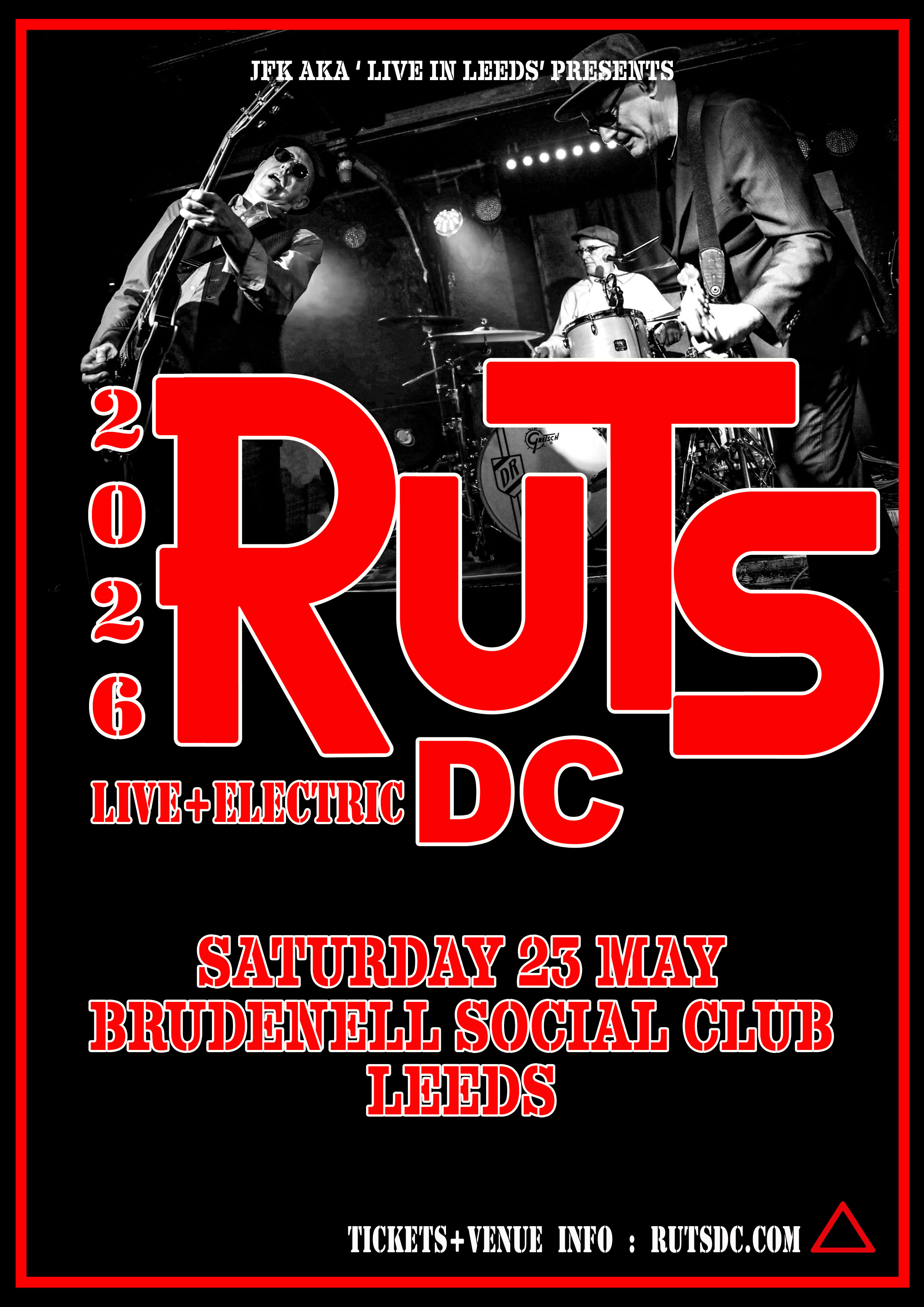 Ruts. DC poster