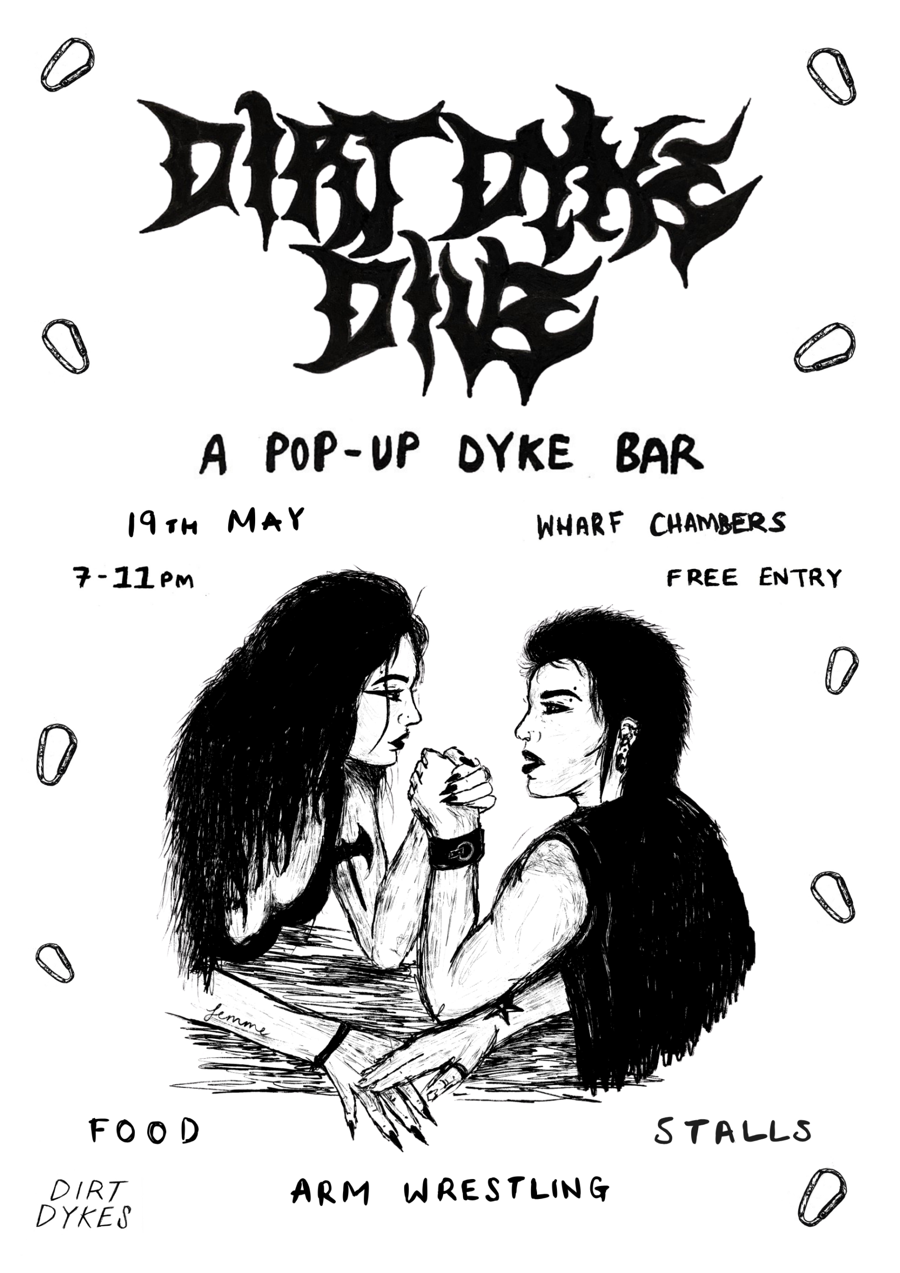 Dirt Dyke Dive poster