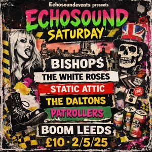 Echosound Saturday! poster