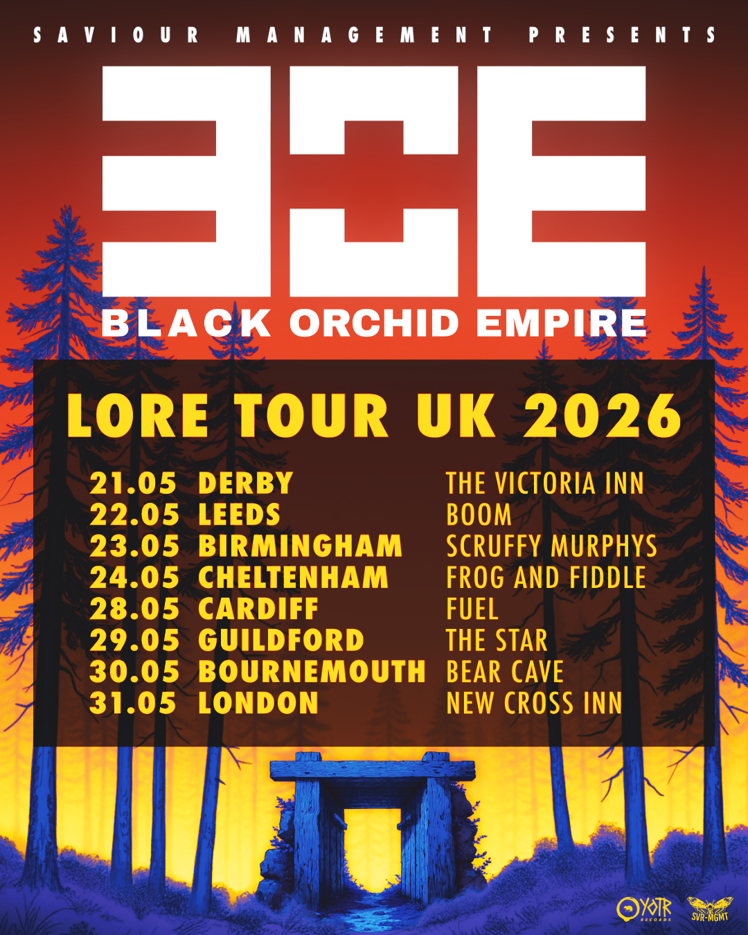 Black Orchid Empire poster